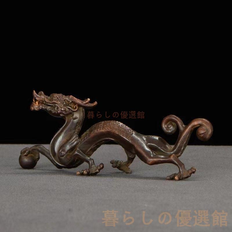 上品】龍紋 文鎮 筆架 書道具 茶道具 工芸品 インテリア zw427 - メルカリ