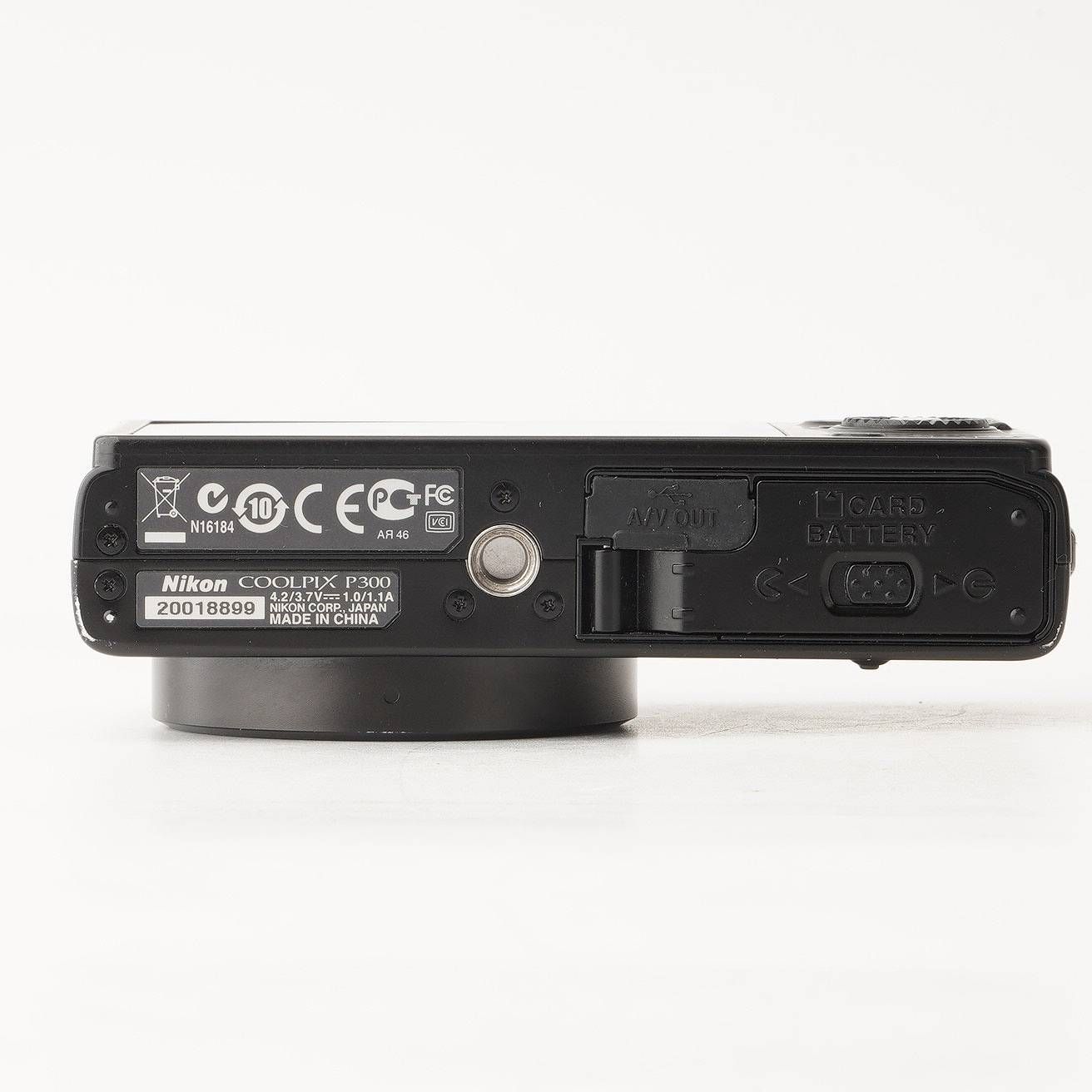 ニコン Nikon COOLPIX P300 ブラック 20x 光学ズーム - メルカリ