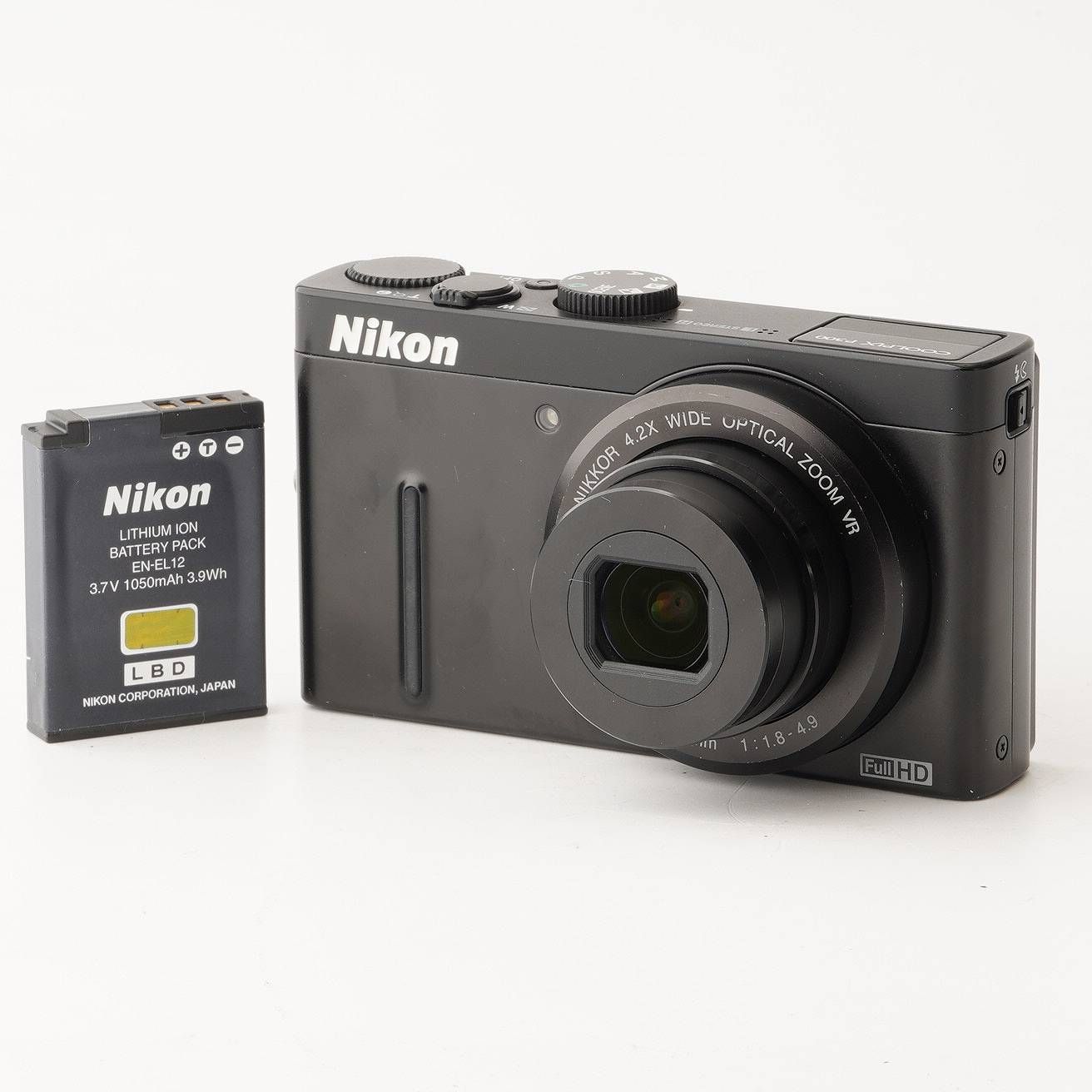 ニコン Nikon COOLPIX P300 ブラック 20x 光学ズーム - メルカリ