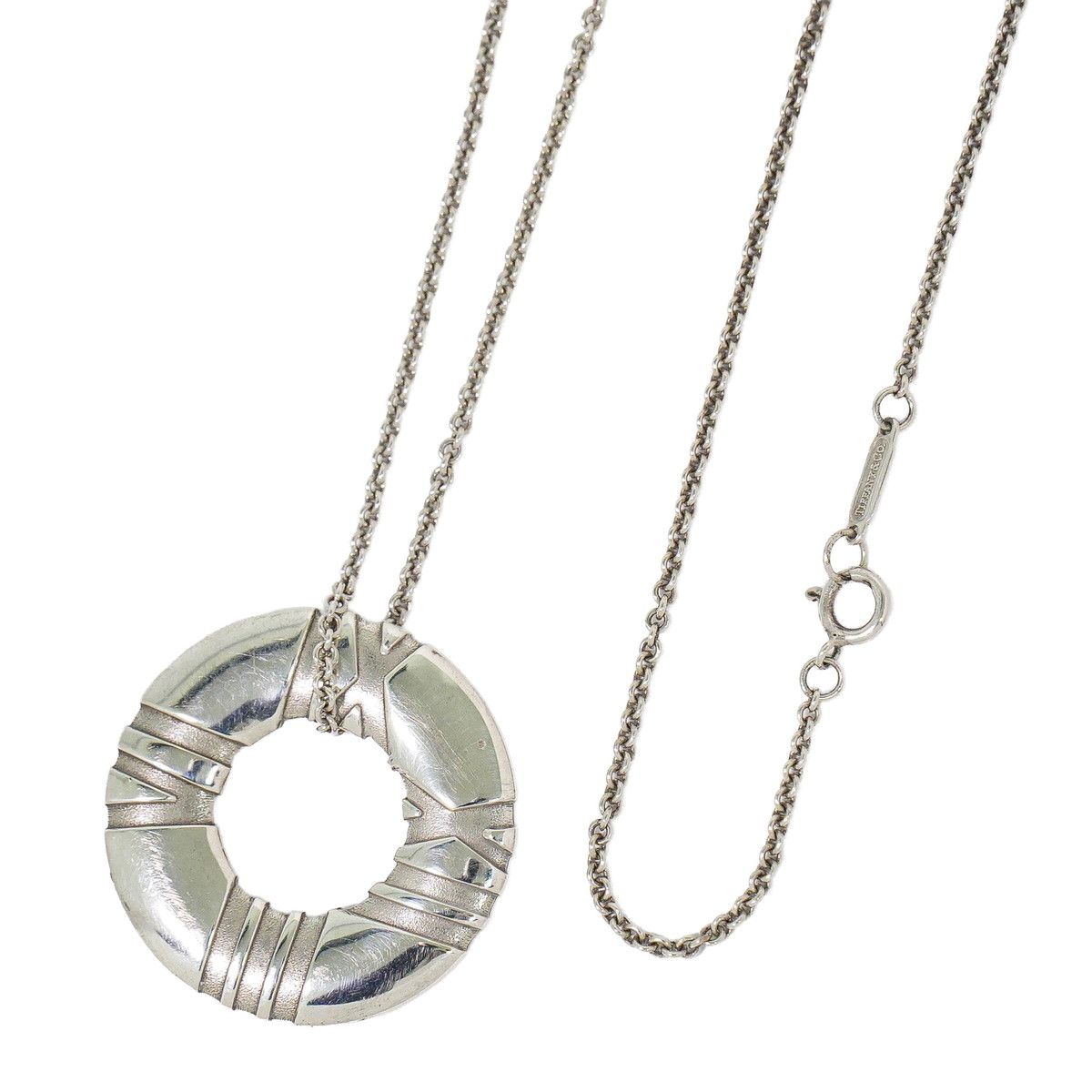 レディース 本物 ティファニー TIFFANY & Co. アトラス サークル 925 
