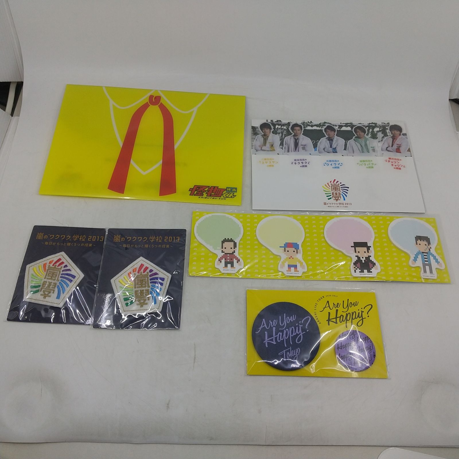 まとめ売り】嵐 グッズまとめ売り 嵐フェス'13 嵐のワクワク学校