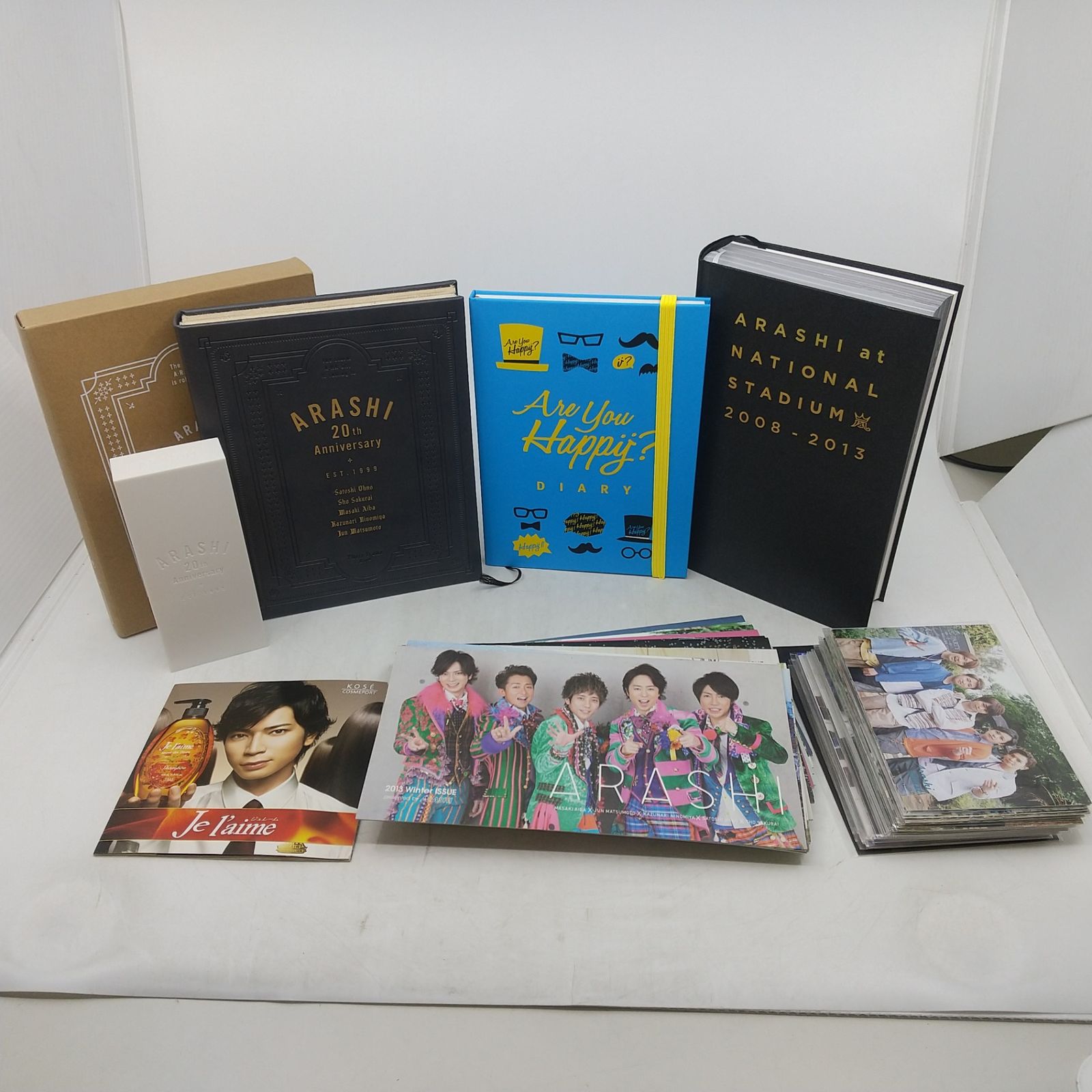 まとめ売り】嵐 グッズまとめ売り 嵐フェス'13 嵐のワクワク学校