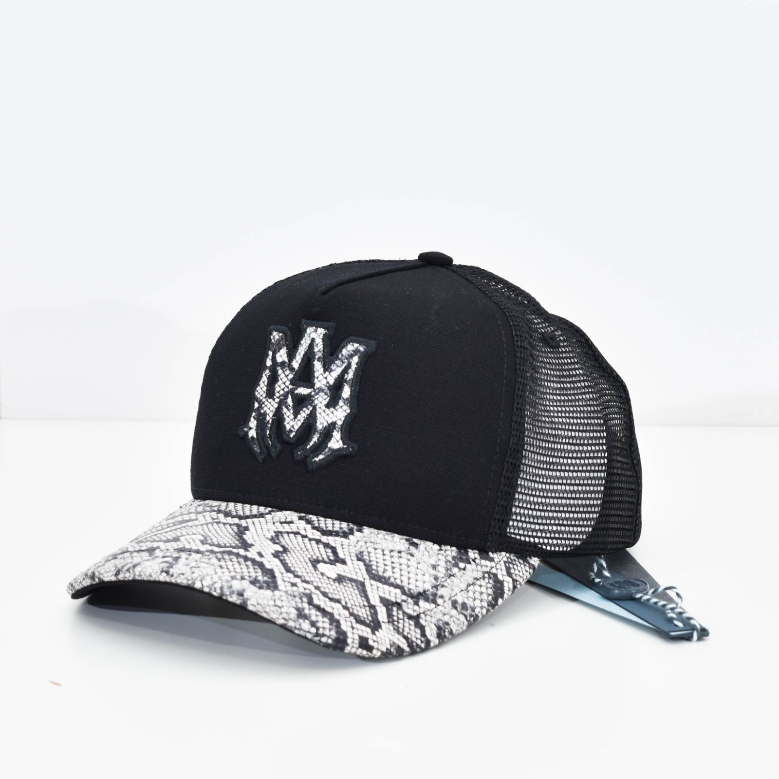 AMIRI アミリ キャップ 帽子 メンズ MA SNAKE TRUCKER HAT AMSAHE1040