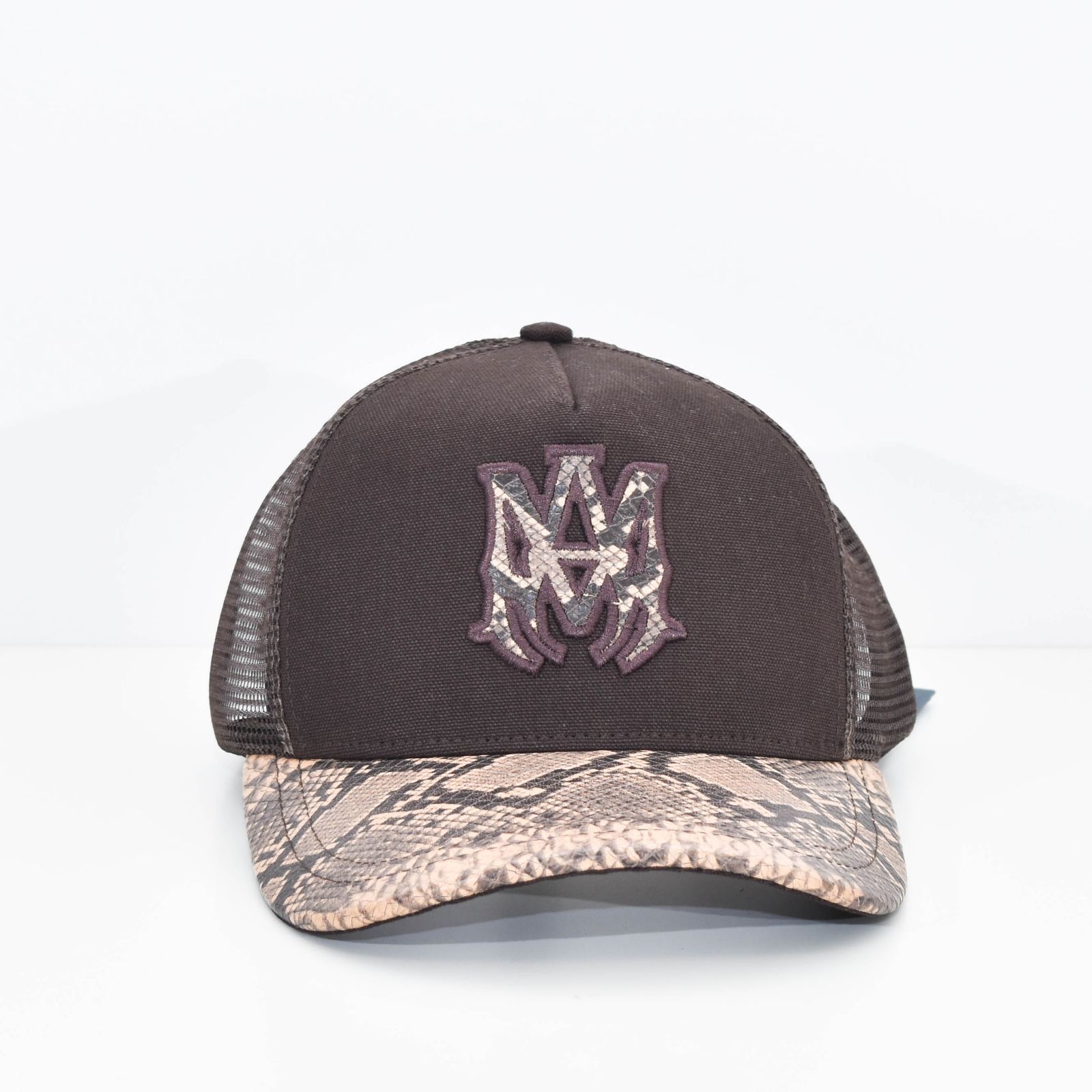 帽子 AMIRI AMIRI アミリ キャップ 帽子 メンズ MA SNAKE TRUCKER HAT AMSAHE1040