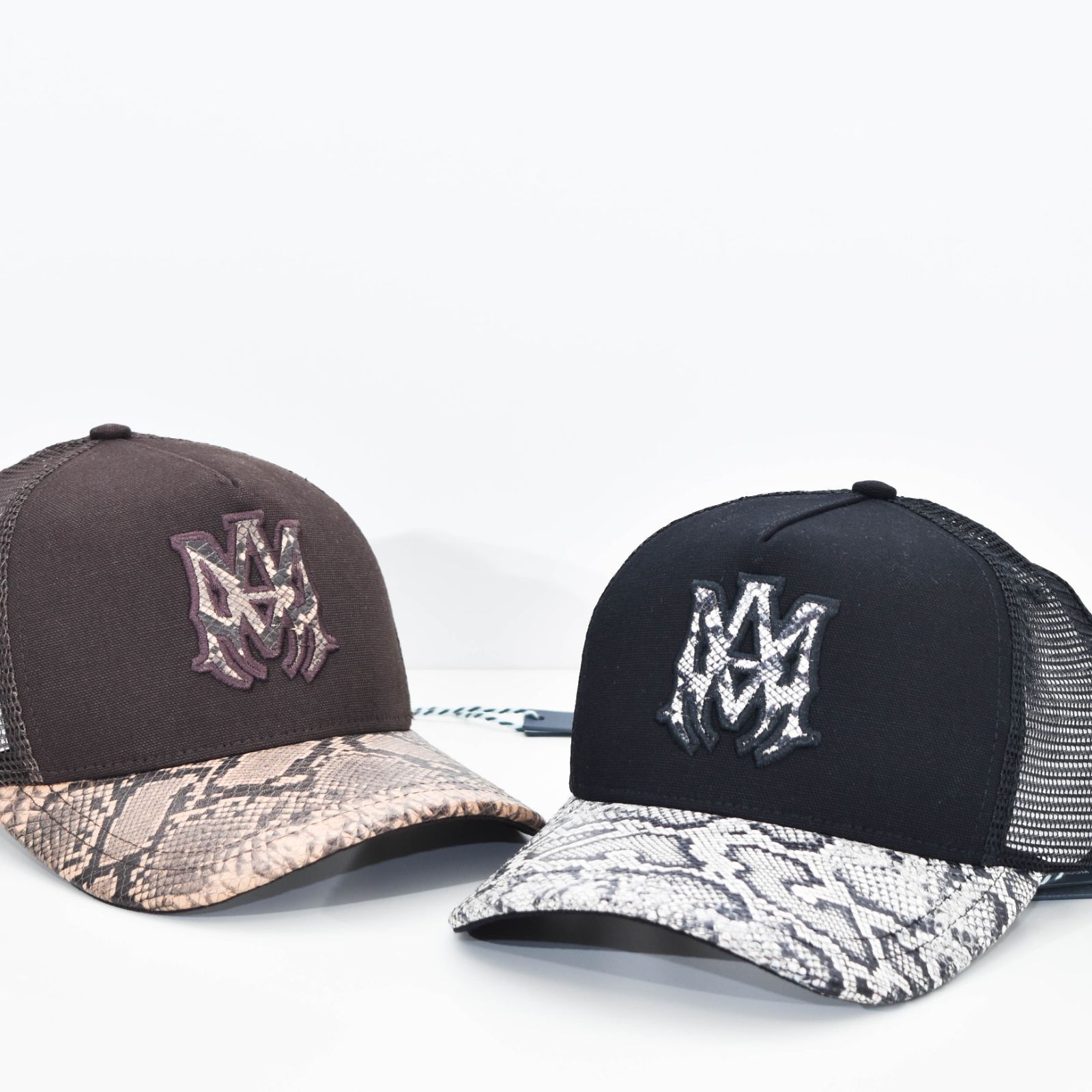 AMIRI アミリ キャップ 帽子 メンズ MA SNAKE TRUCKER HAT AMSAHE1040