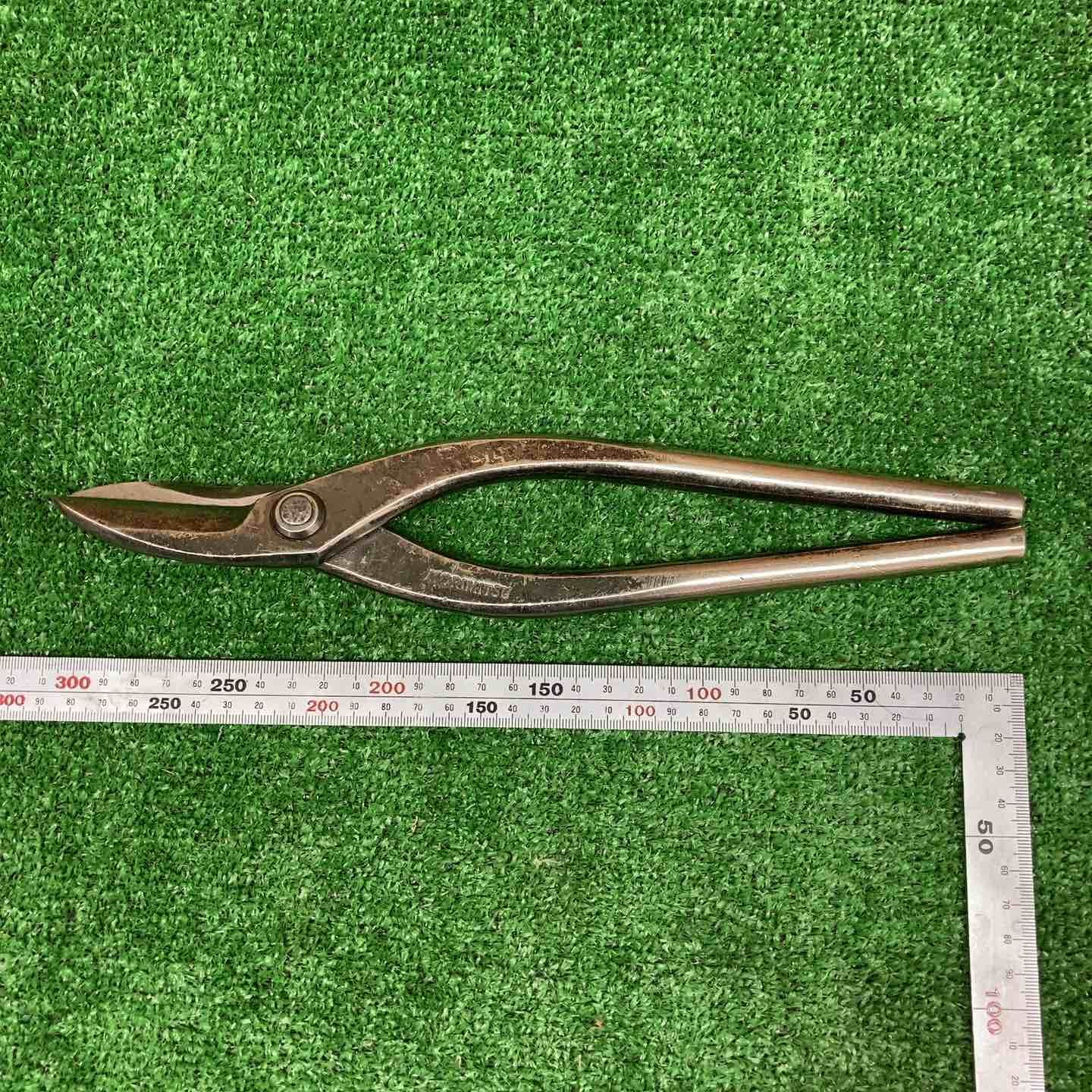中古品】 盛光/MORIMITSU 板金鋏 はさみ SLD柳刃 300mm HSLD-0130 