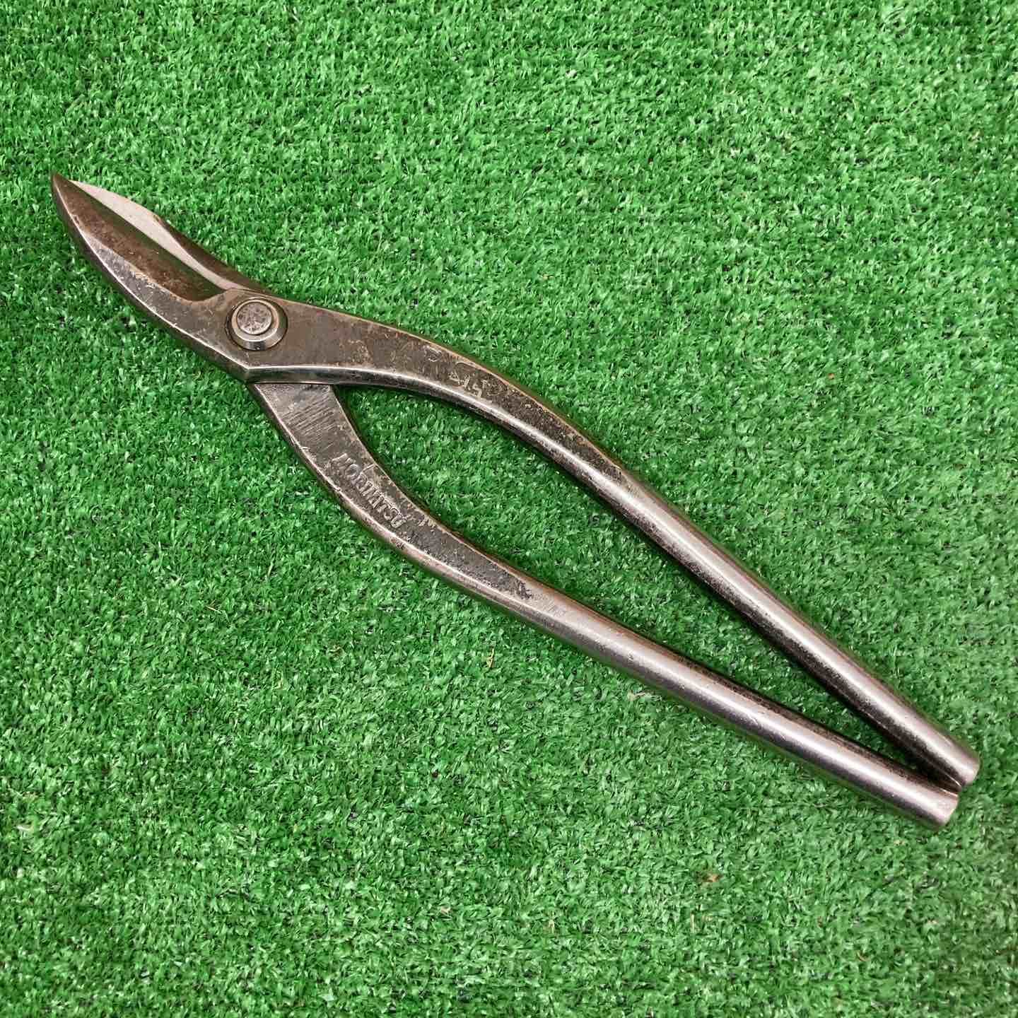 中古品】 盛光/MORIMITSU 板金鋏 はさみ SLD柳刃 300mm HSLD-0130 