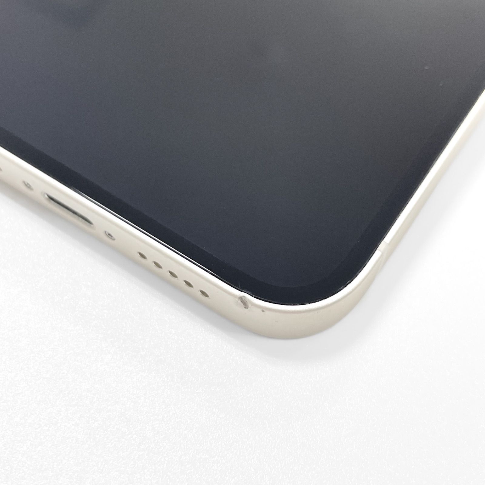 中古】iPhone13 128GB スターライト docomo バッテリー89% - メルカリ
