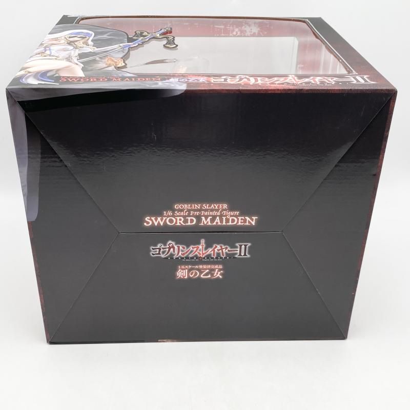 中古】未開封 1/6 剣の乙女 箱入り娘 ゴブリンスレイヤーII ゴブスレ