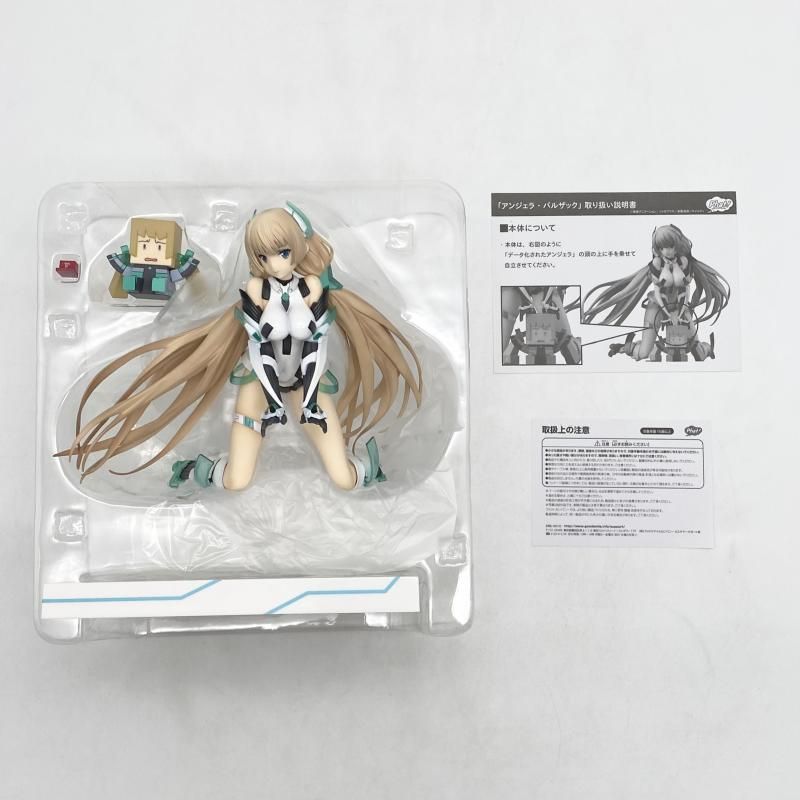 中古】開封 1/7 アンジェラ・バルザック Phat! ファット・カンパニー