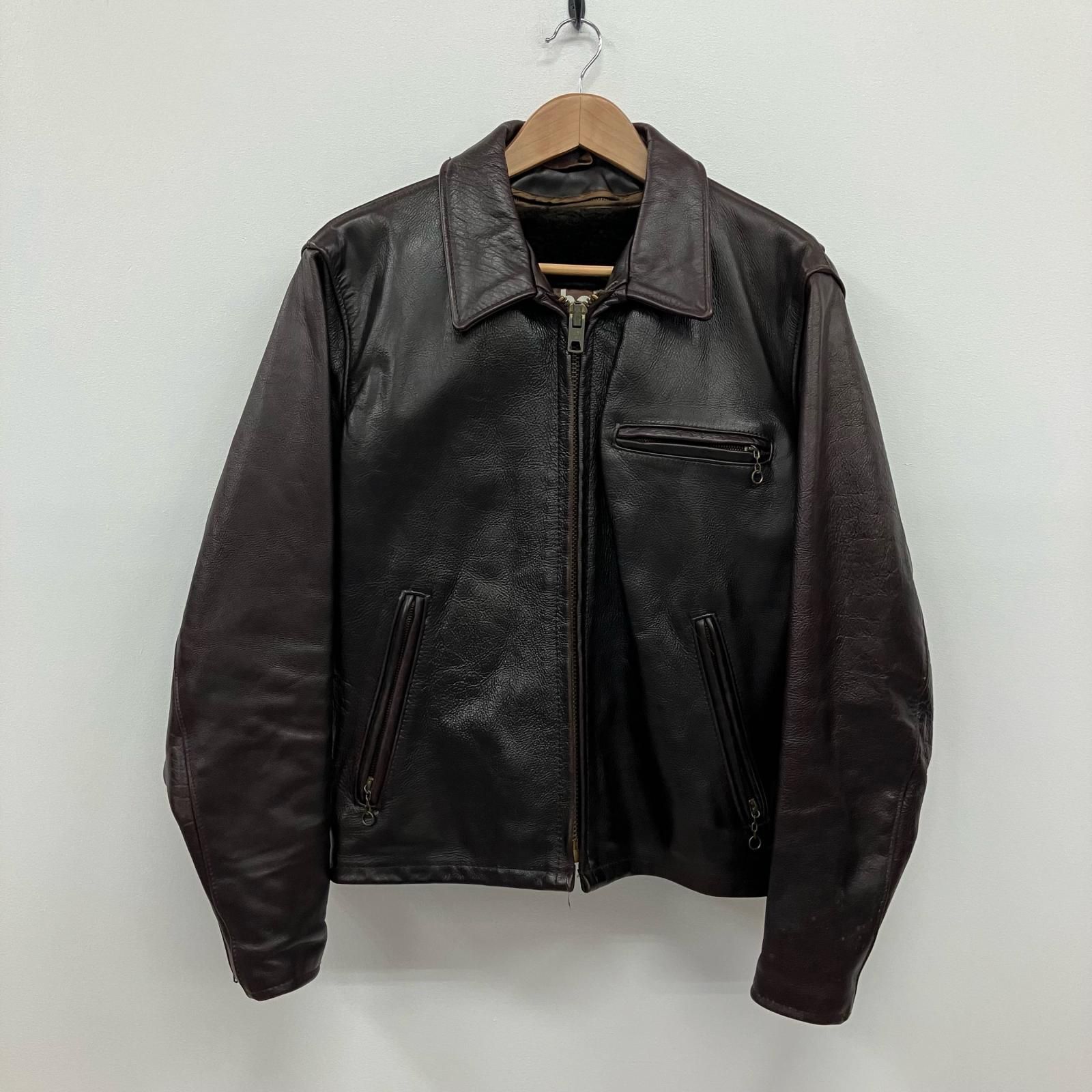 イオン広店】 schott | ショット レザー ブラウン サイズ：36 【93 