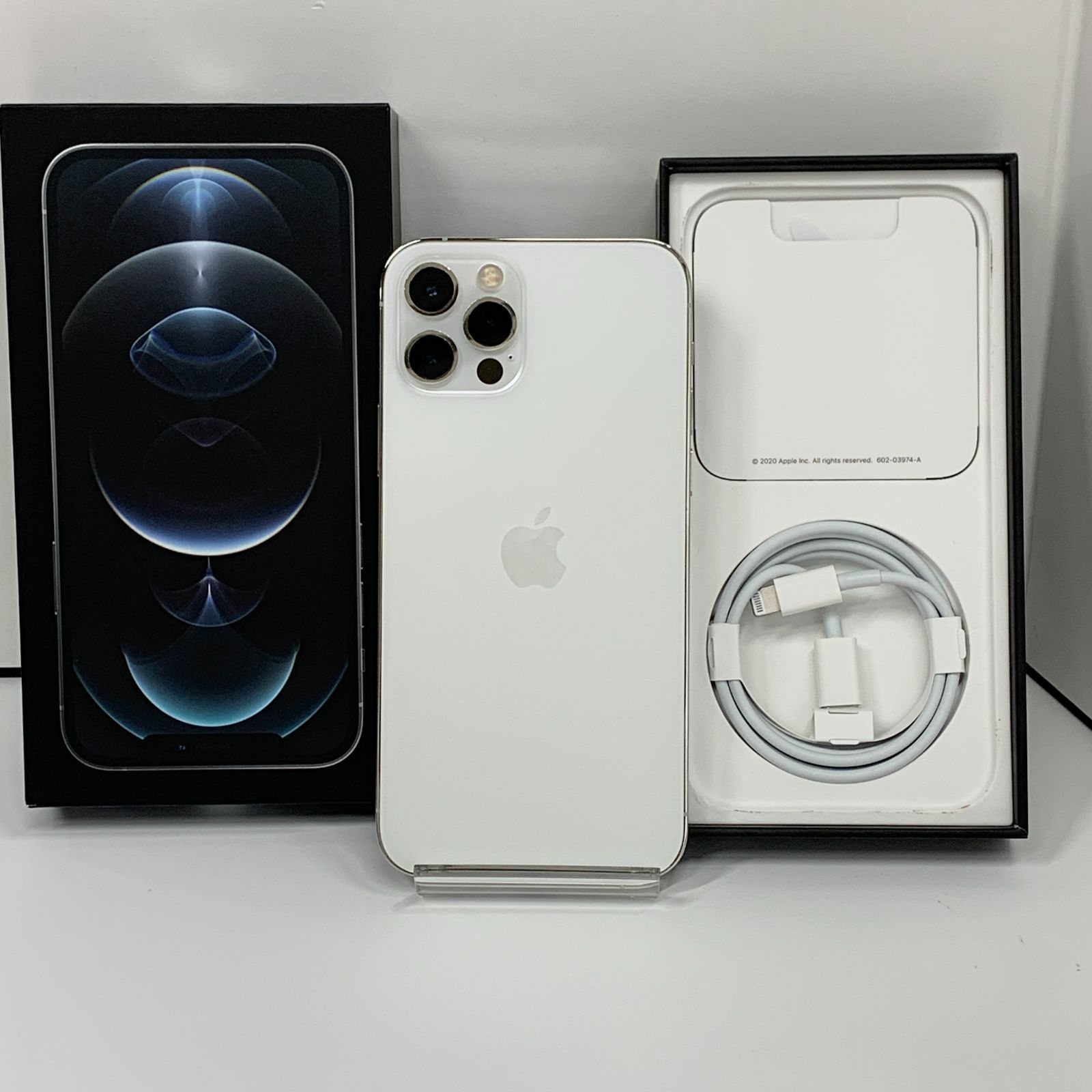 iPhone12Pro 128GB シルバー SIMロック解除済 Cランク - メルカリ