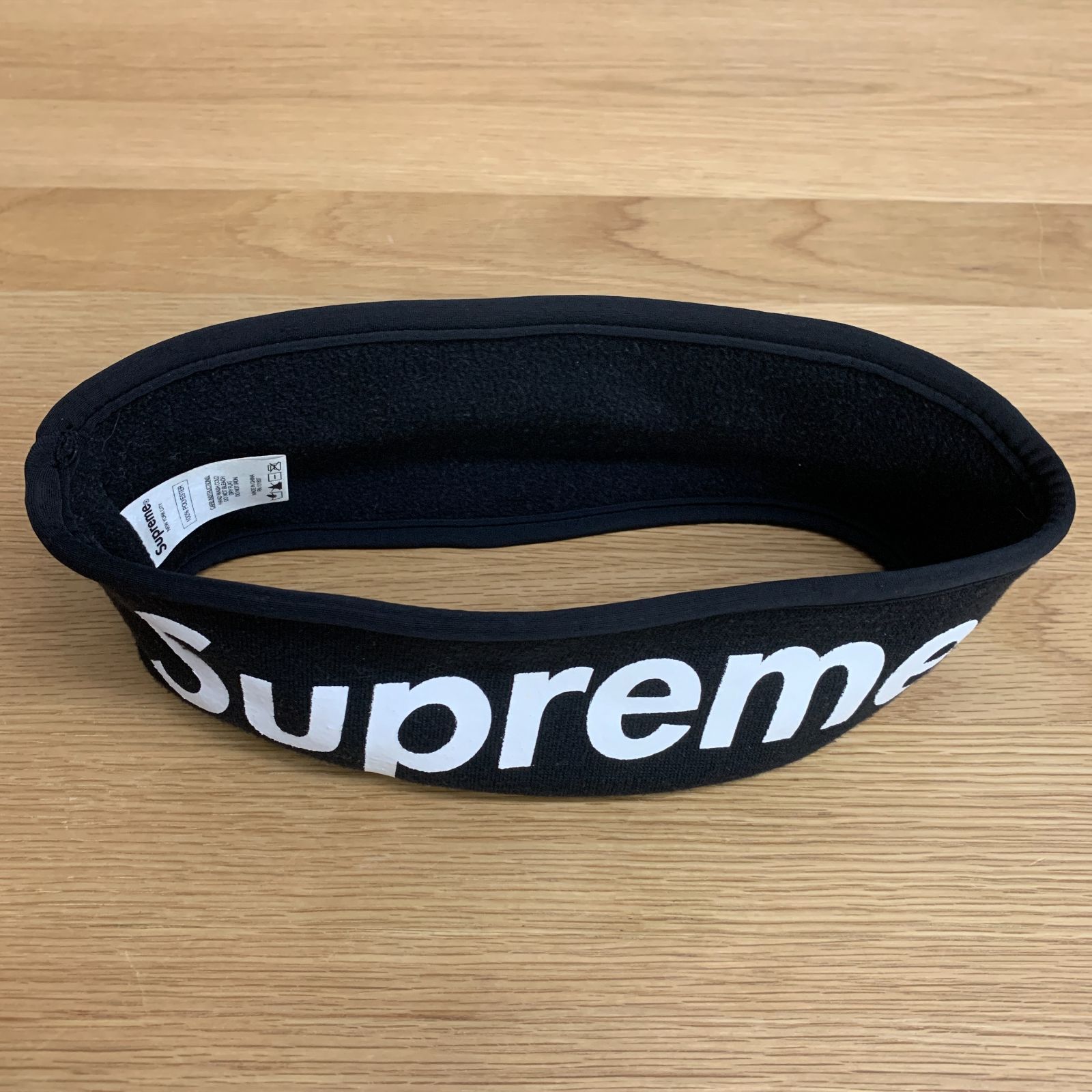 supreme シュプリーム フリースヘアバンド Supreme 13AW Fleece Headband シュプリーム フリース ヘッドバンド
