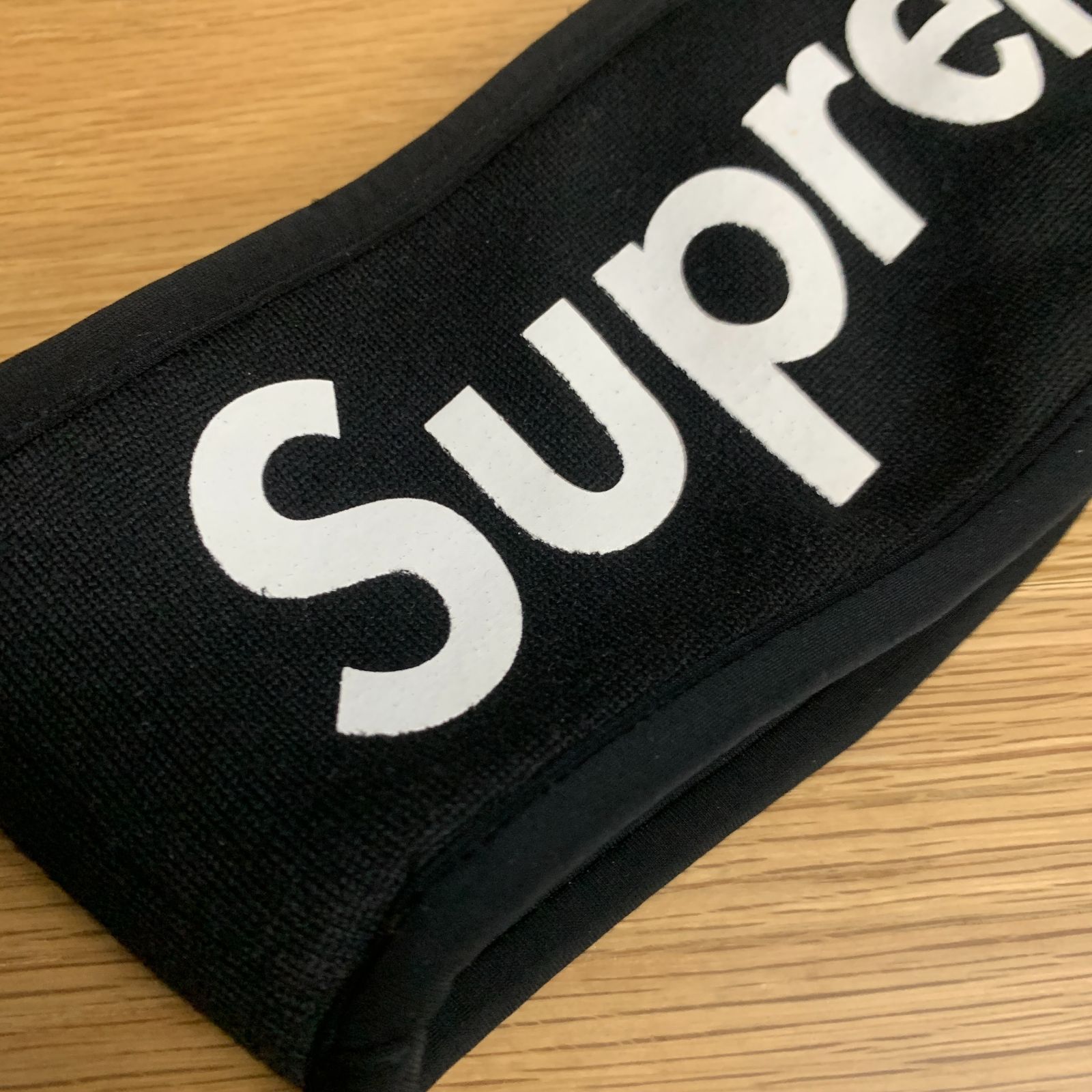 Supreme 13AW Fleece Headband シュプリーム フリース ヘッドバンド