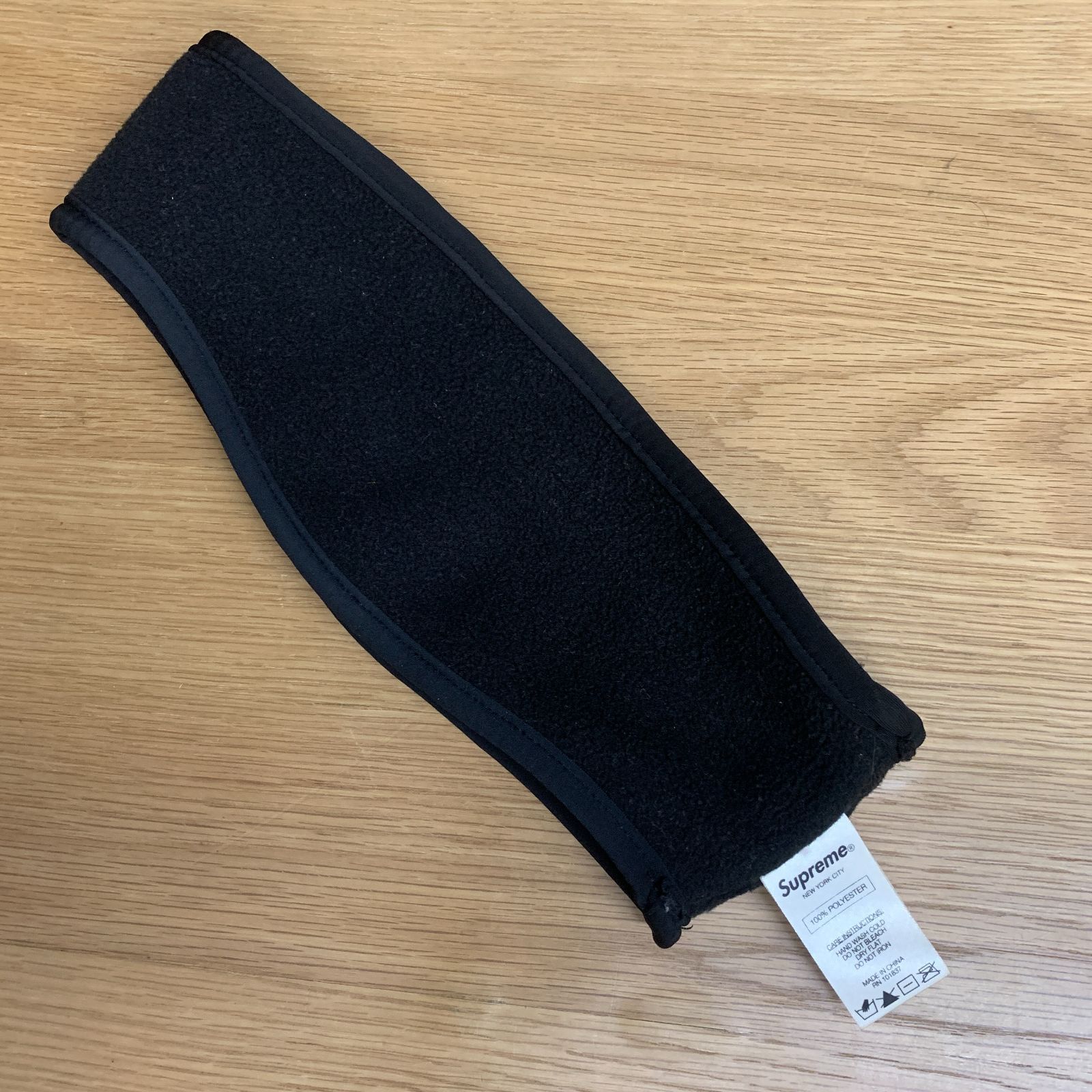 Supreme 13AW Fleece Headband シュプリーム フリース ヘッドバンド