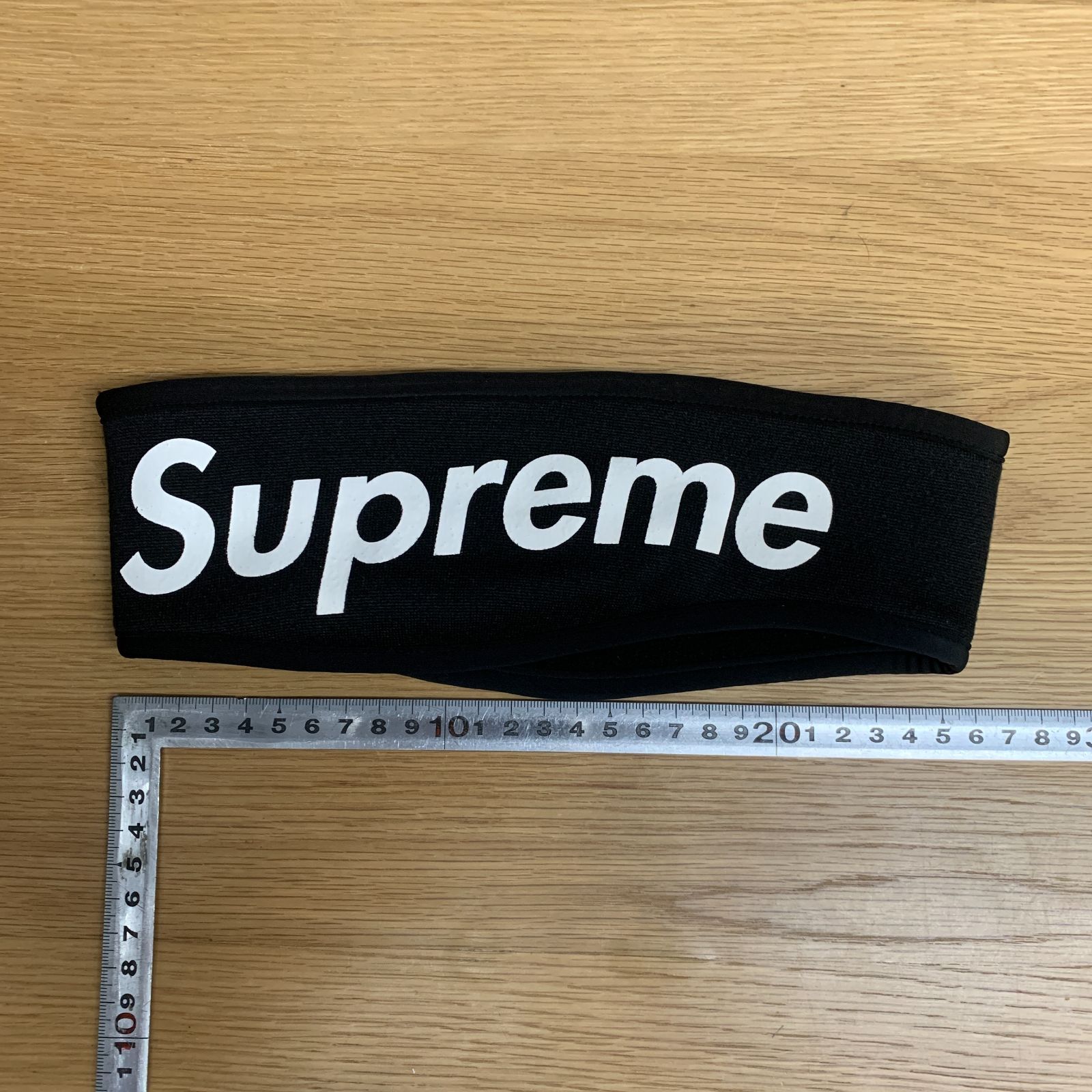 Supreme 13AW Fleece Headband シュプリーム フリース ヘッドバンド