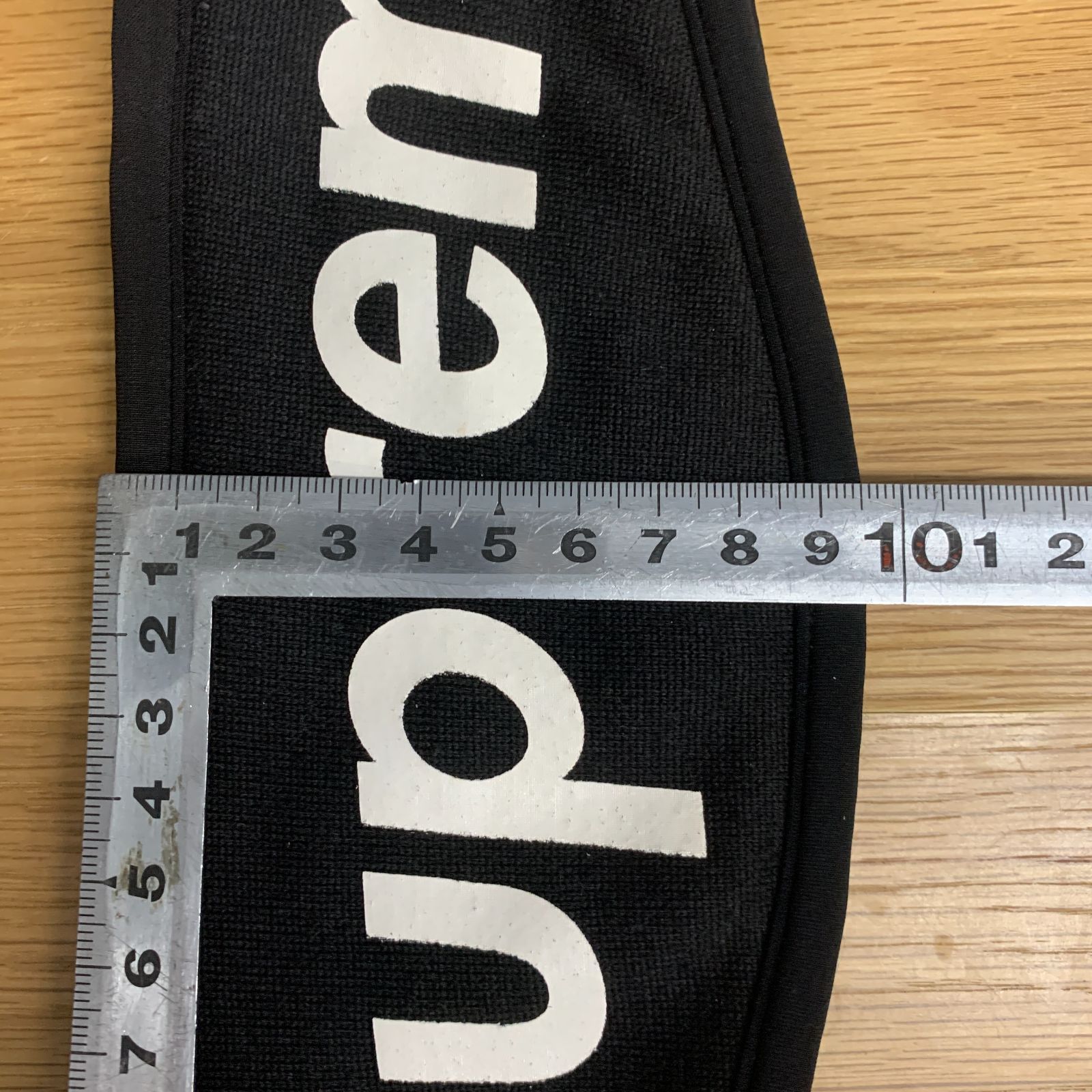 Supreme 13AW Fleece Headband シュプリーム フリース ヘッドバンド