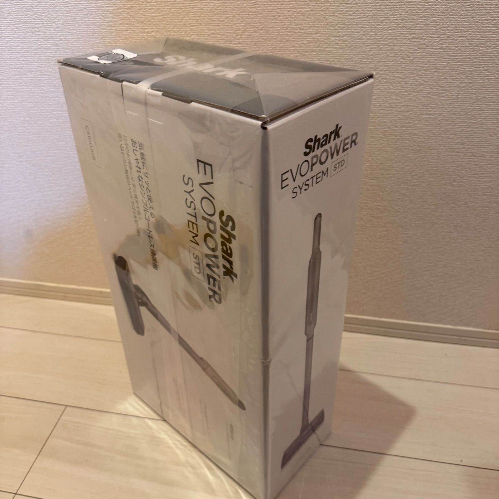 コメント頂ければ値下げします！】Shark シャーク EVOPOWER SYSTEM 