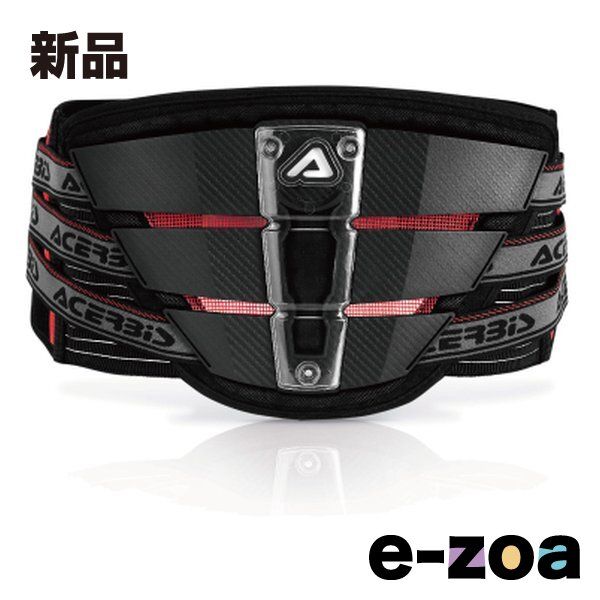 ACERBIS アチェルビス AC PROFILE 2.0ベルト BK L-XL AC-17765BK2 (2644525)