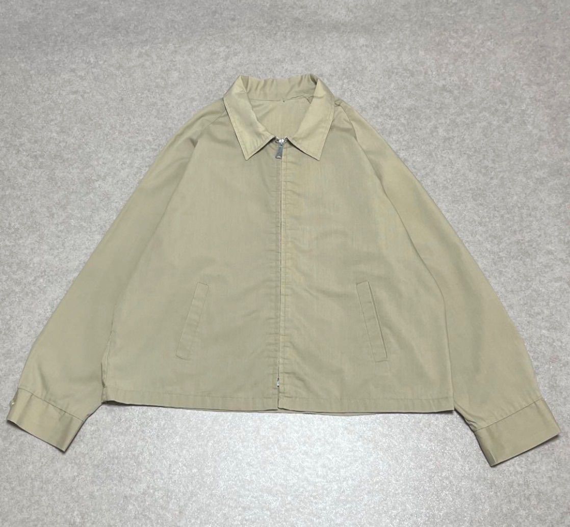古着 70s 80s 程 ワークジャケット CLIX ZIP オールド XL程