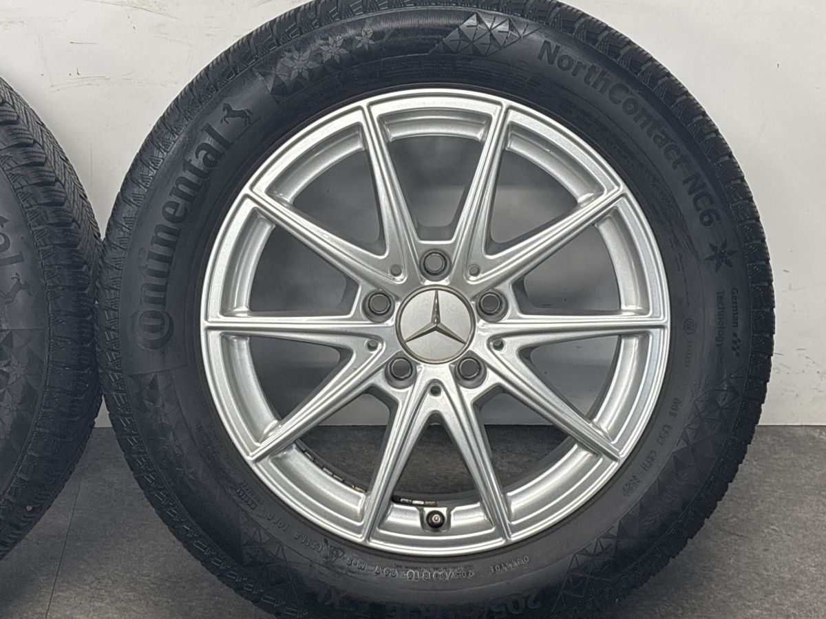 バリ溝美品】メルセデスベンツ W177 Aクラス 純正 16in 6.5J +44 