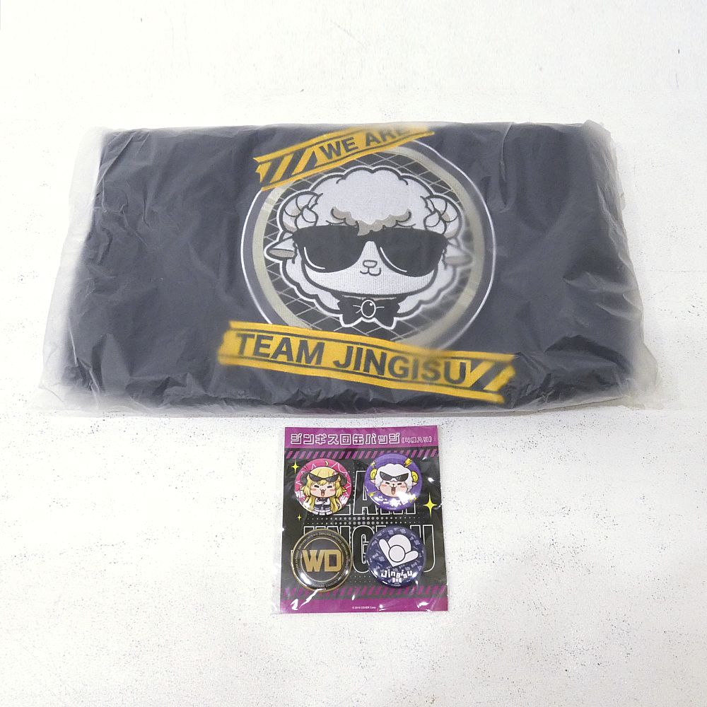 小牧店】特典欠品 ホロライブ 角巻わため ジンギス団おそろいグッズ 2