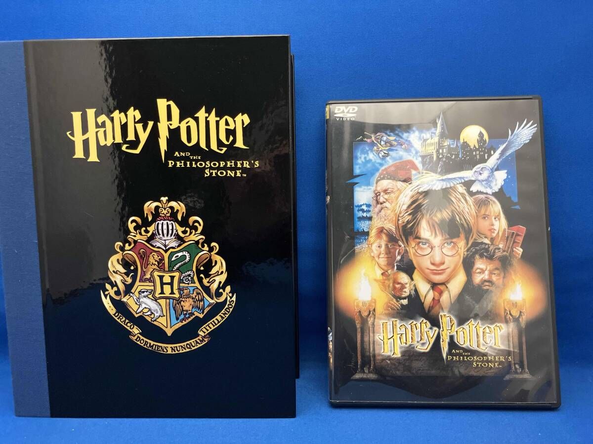 ハリー・ポッターと賢者の石 DVDスペシャルBOX 金のスニッチ