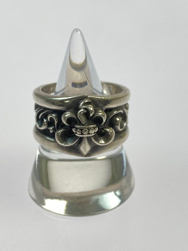 中古品】 A＆G エーアンドジー SILVER RING シルバーリング 指輪 【192
