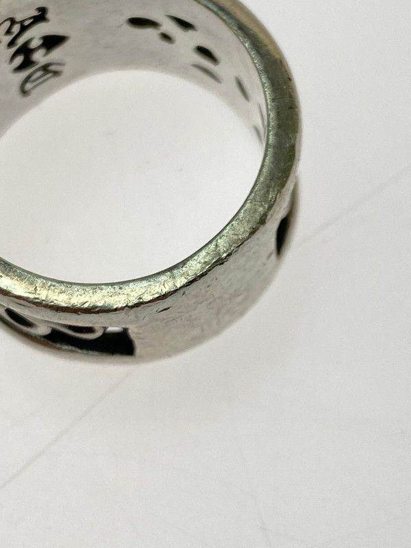 中古品】 A＆G エーアンドジー SILVER RING シルバーリング 指輪 【192