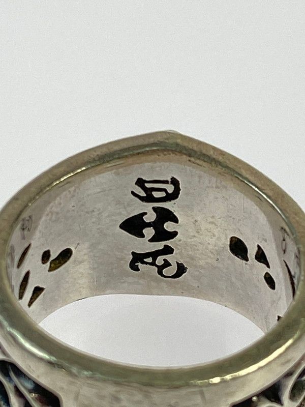 中古品】 A＆G エーアンドジー SILVER RING シルバーリング 指輪 【192