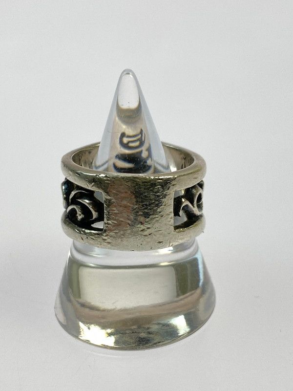 中古品】 A＆G エーアンドジー SILVER RING シルバーリング 指輪 【192