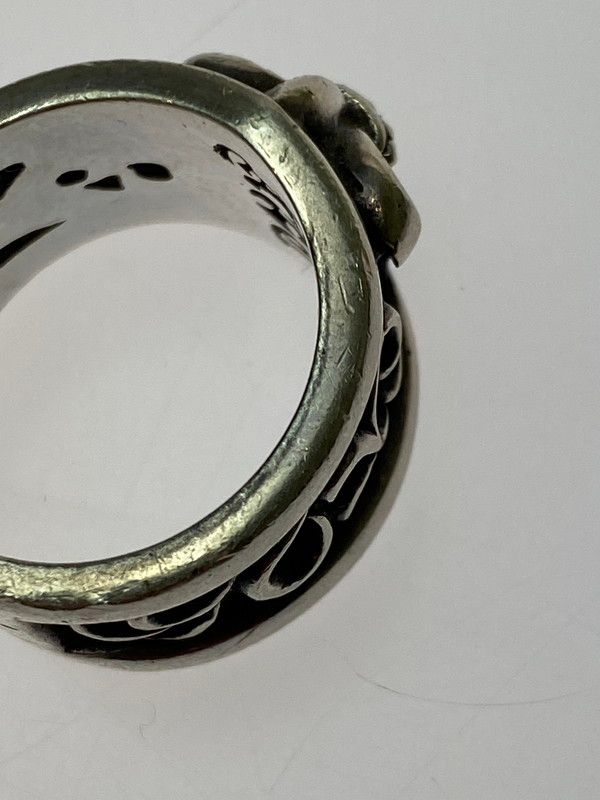 中古品】 A＆G エーアンドジー SILVER RING シルバーリング 指輪 【192