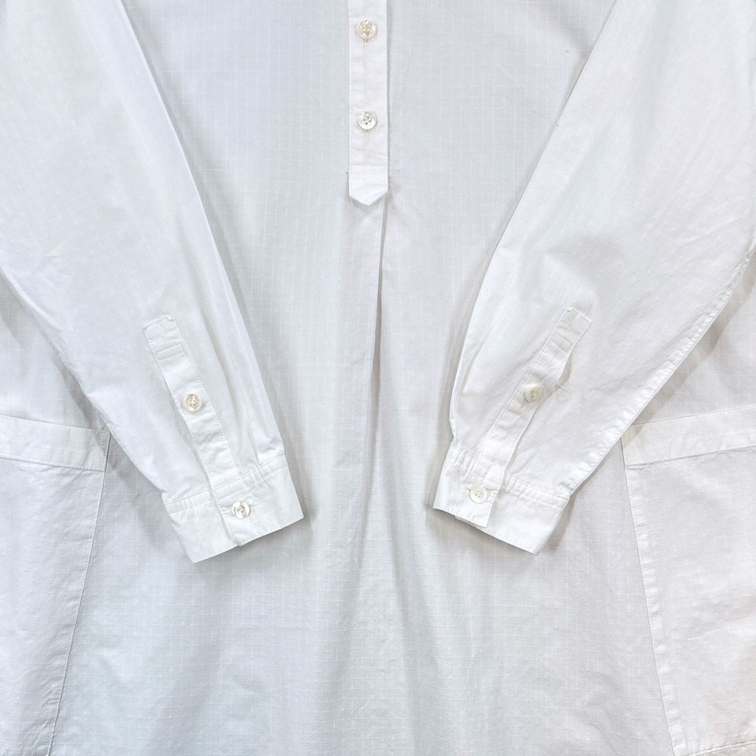 H& by POOL ハンドバイプール One-Piece Shirt Ripstop 皆川明 イデー