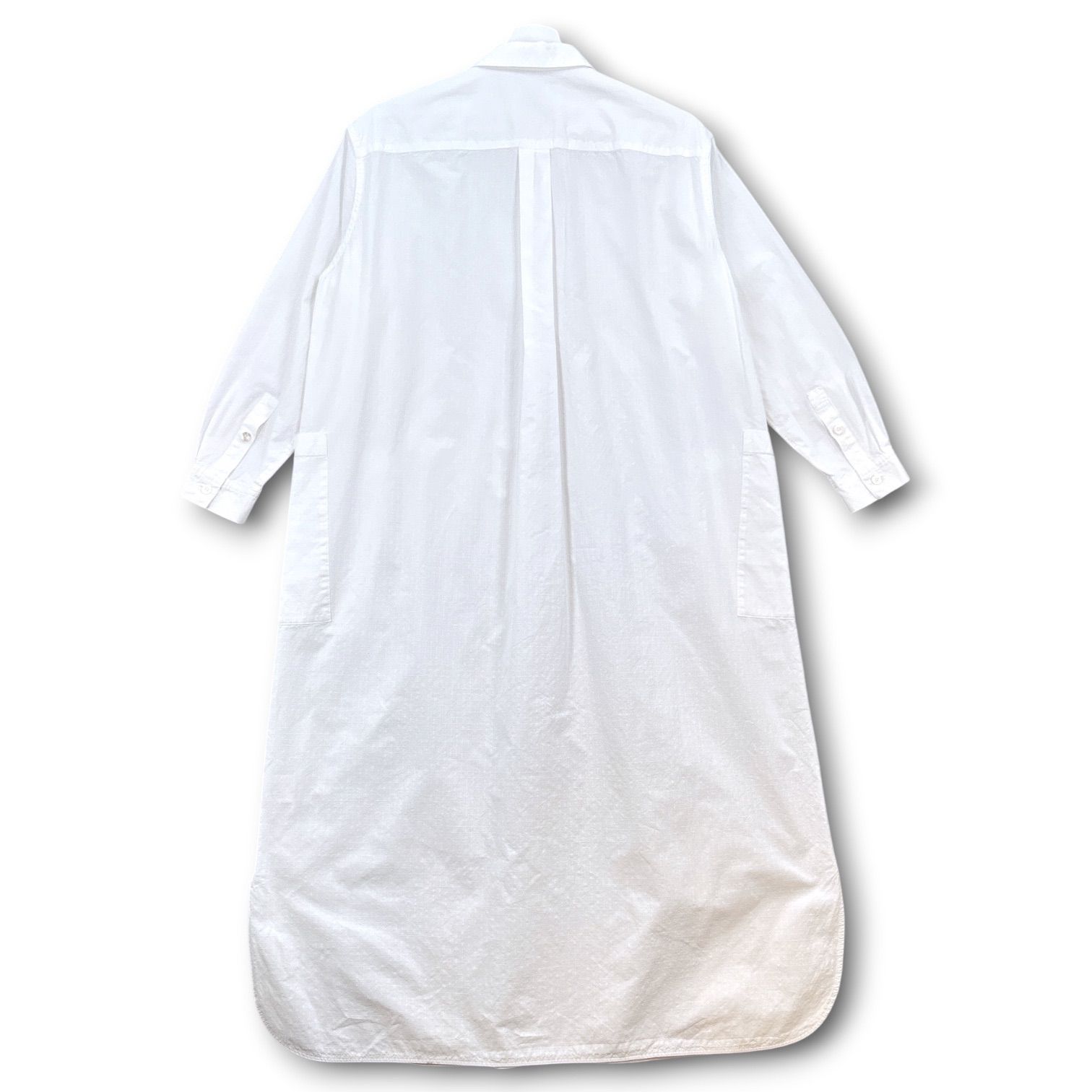 H& by POOL ハンドバイプール One-Piece Shirt Ripstop 皆川明 イデー