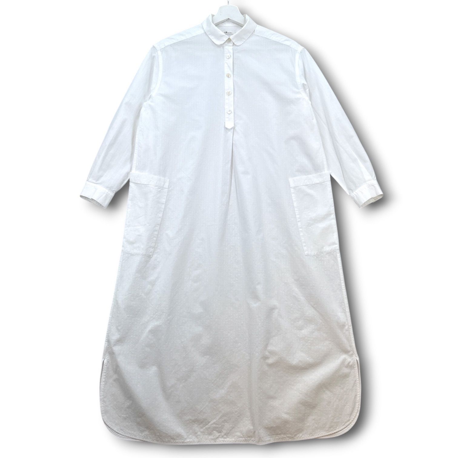 H& by POOL ハンドバイプール One-Piece Shirt Ripstop 皆川明 イデー