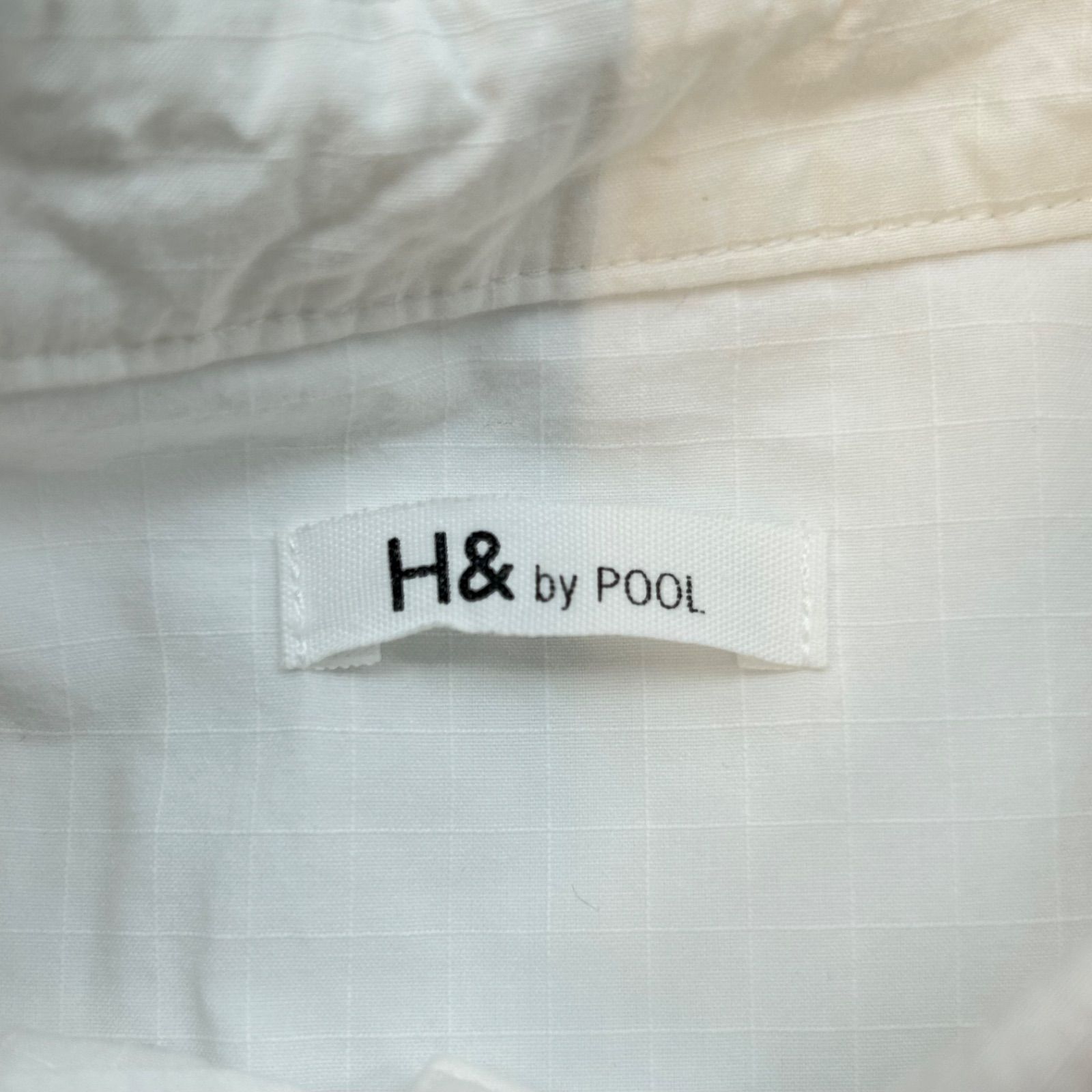 H& by POOL ハンドバイプール One-Piece Shirt Ripstop 皆川明 イデー