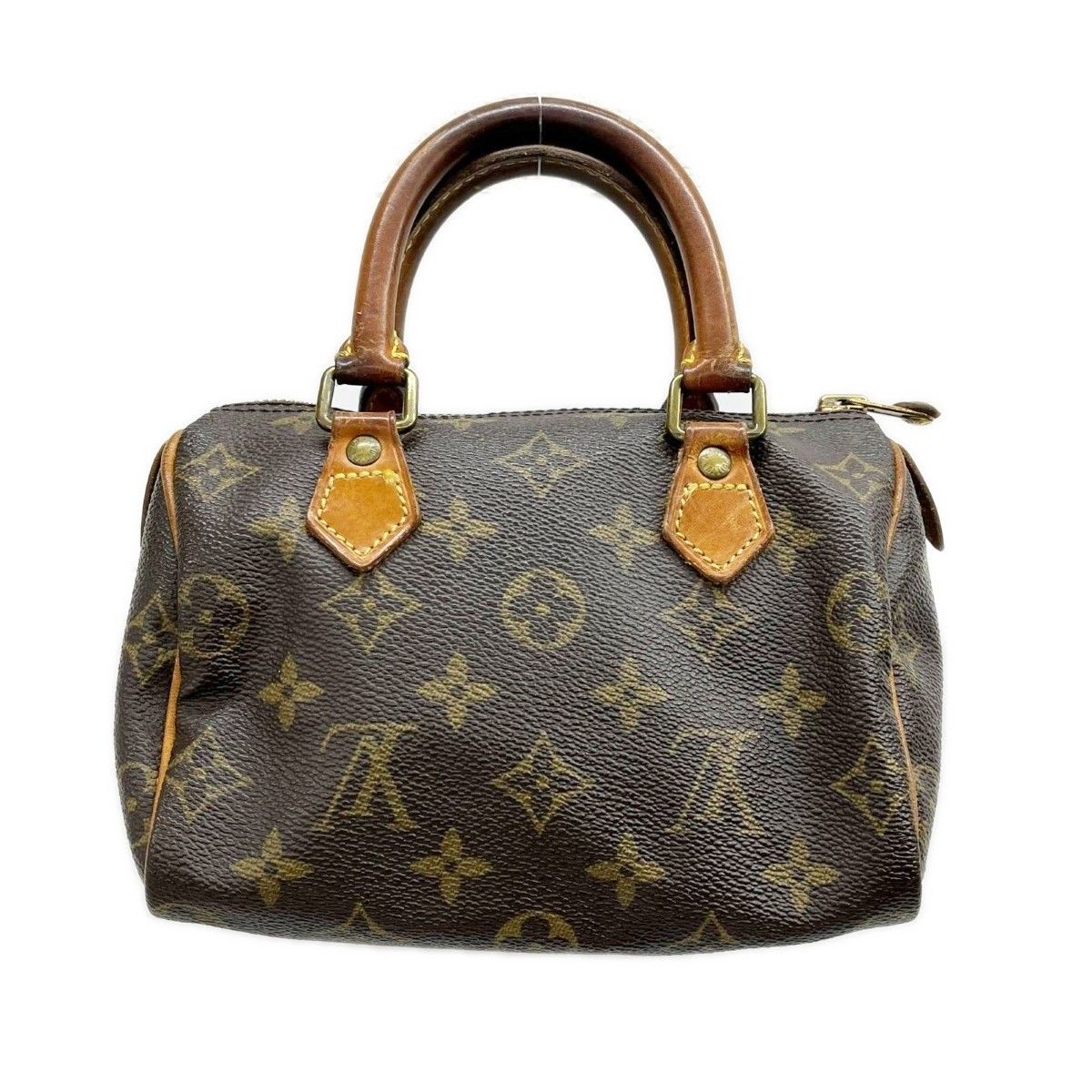 LOUIS VUITTON ルイヴィトン ハンドバッグ ミニスピーディー 