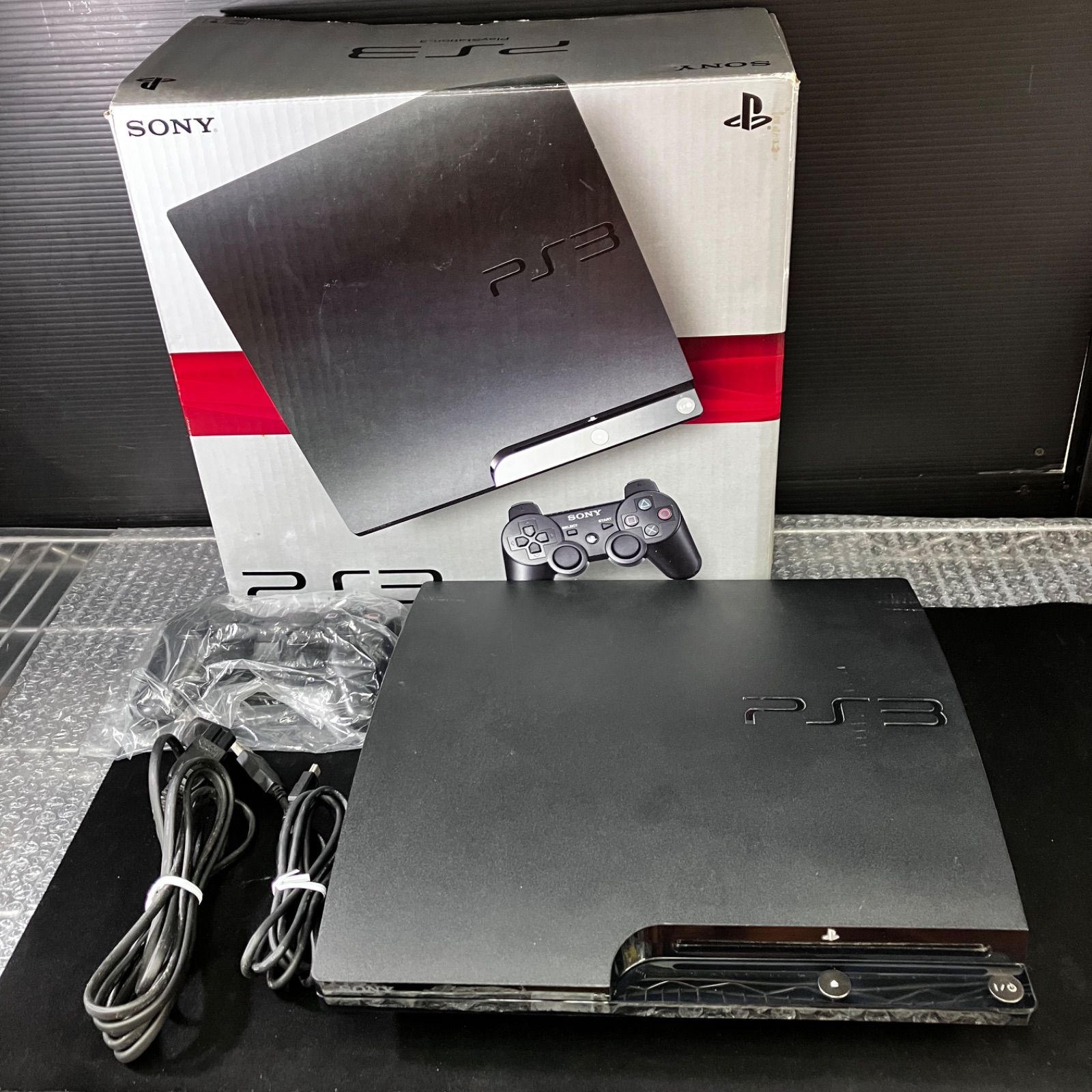 中古 PS3 CECH-2000B 250GB 本体 ジャンク - メルカリ