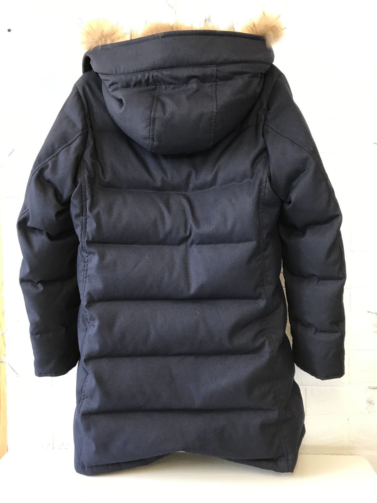 美品 DANTON ダントン ダウンコート ビームス別注 表記サイズ38 