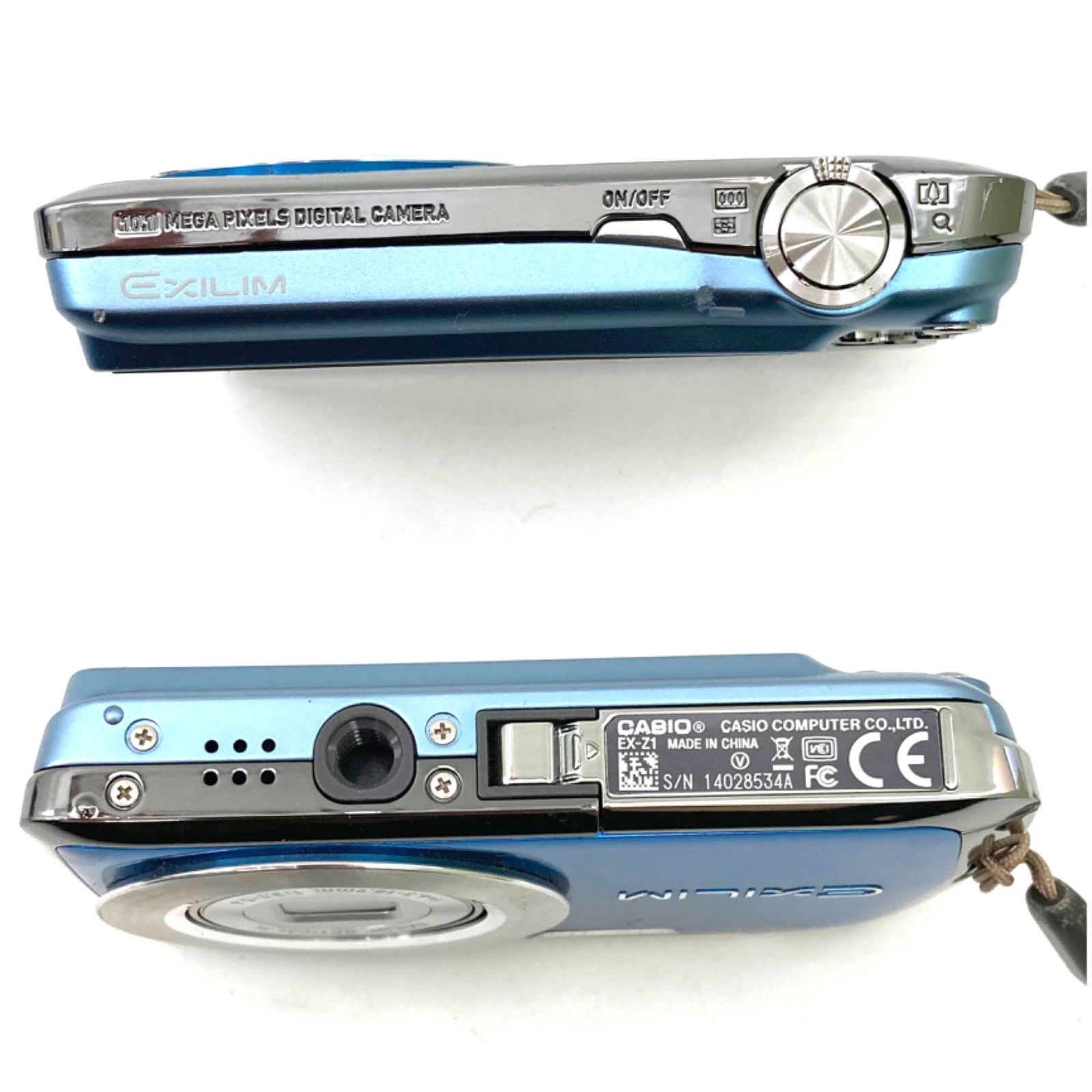 CASIO EXILIM EX-Z1 カシオ エクシリム コンパクトデジタルカメラ