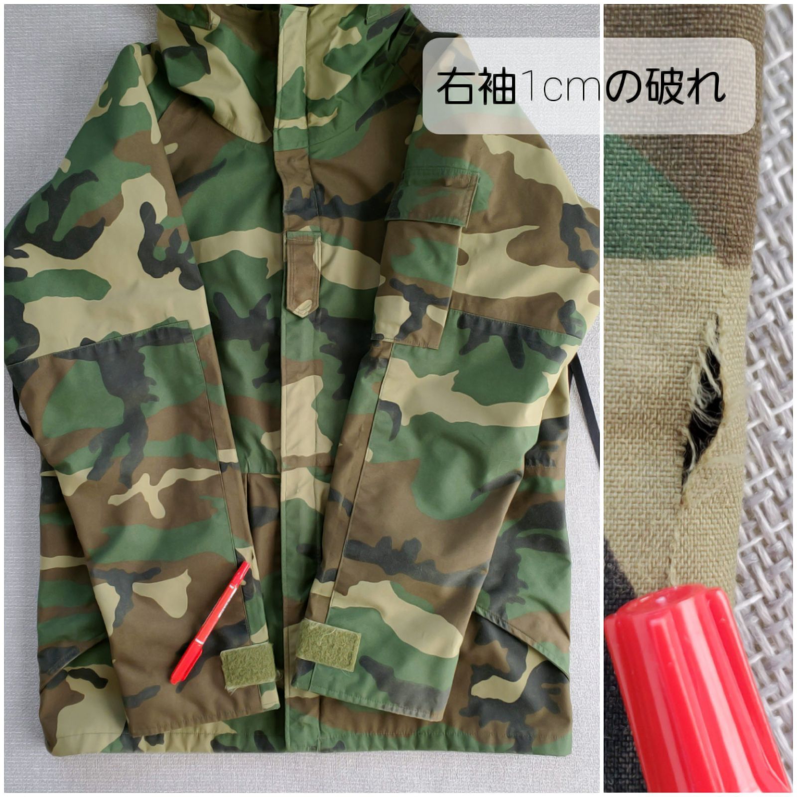 TENNESSEE APPAREL□USED 1990-2000s GORE-TEX ECWCS GEN1 後期タイプ 