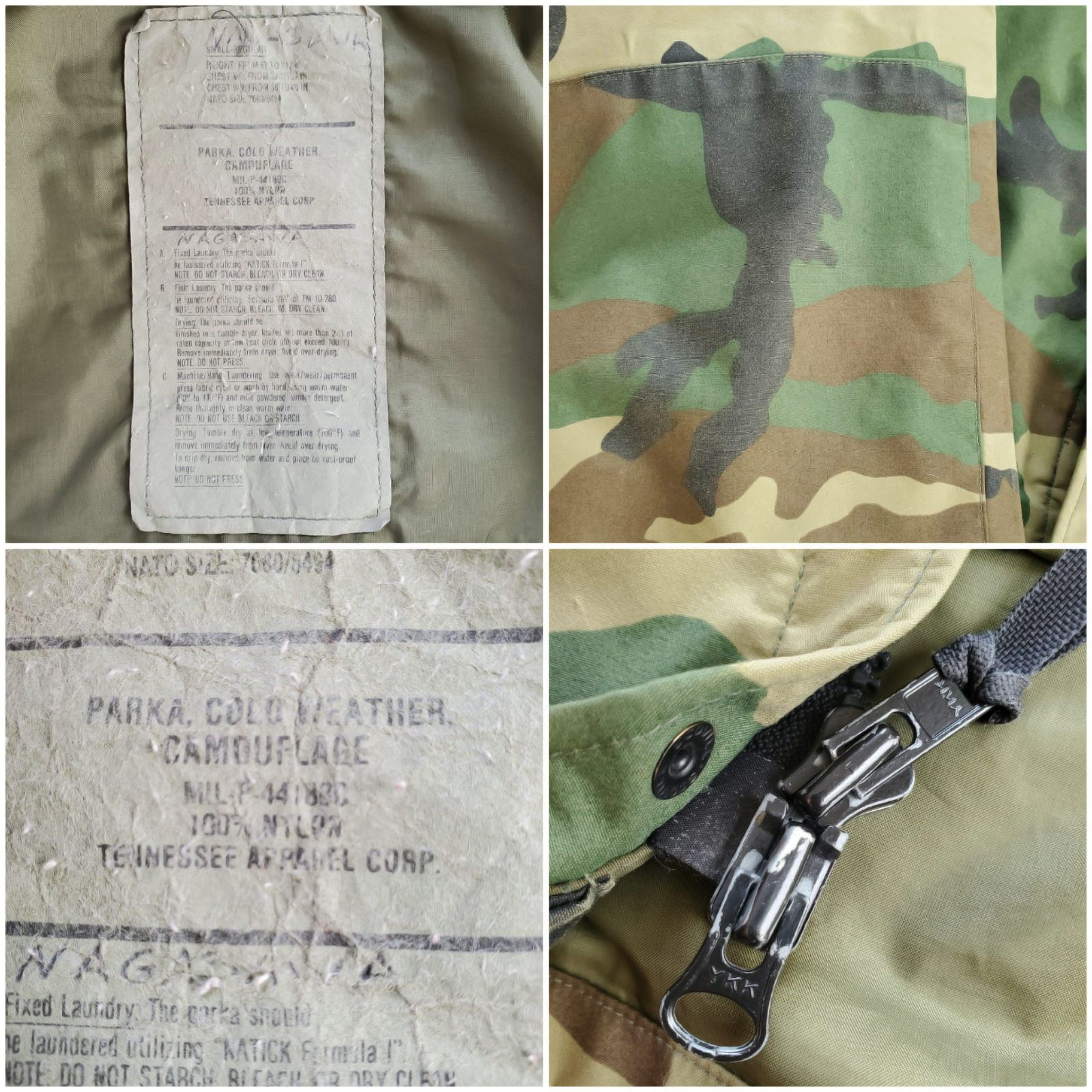 TENNESSEE APPAREL□USED 1990-2000s GORE-TEX ECWCS GEN1 後期タイプ 