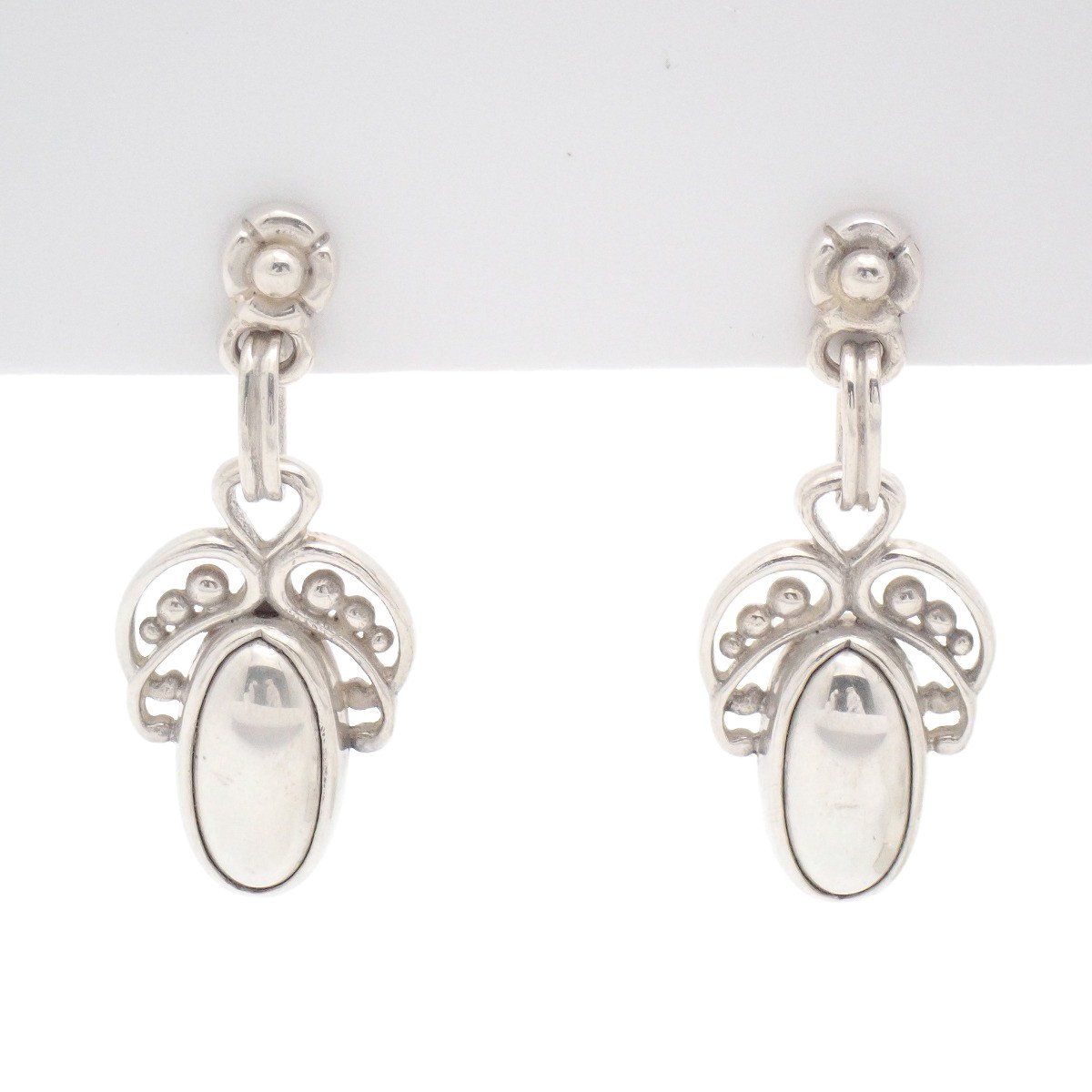 GEORG JENSEN ジョージジェンセン 2005 ヘリテージコレクション ピアス 