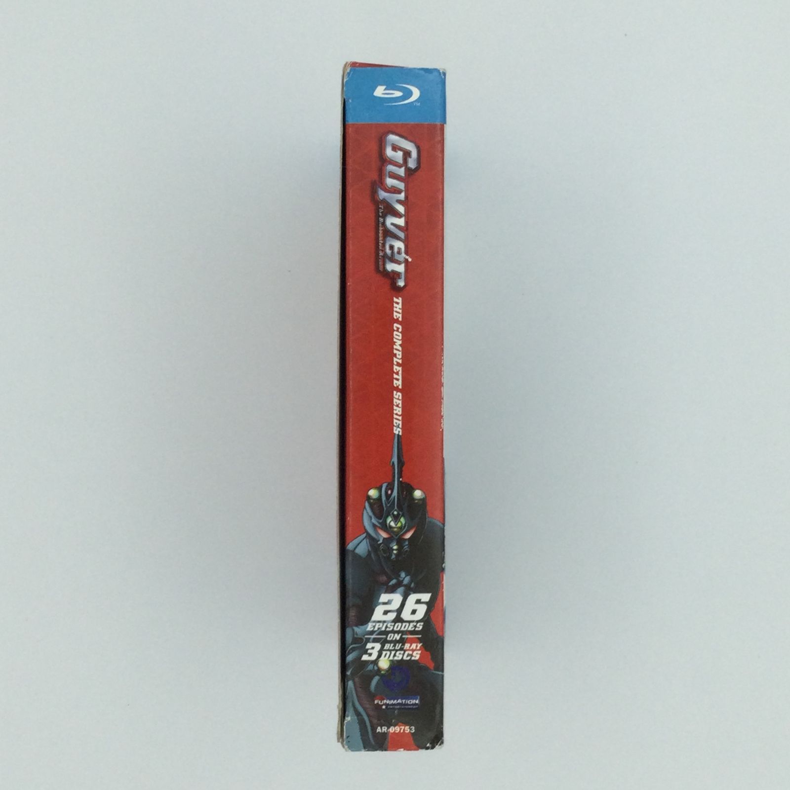 強殖装甲ガイバー GUYVERV THE COMPLETE SERIES Blu-ray #i00104