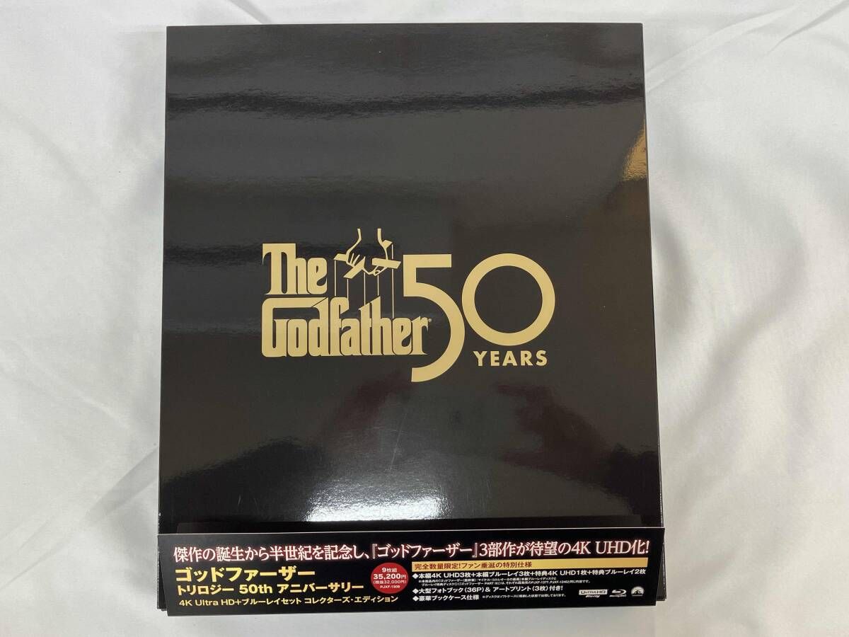 楽天ブックス: ゴッドファーザー トリロジー 50th アニバーサリー 4K
