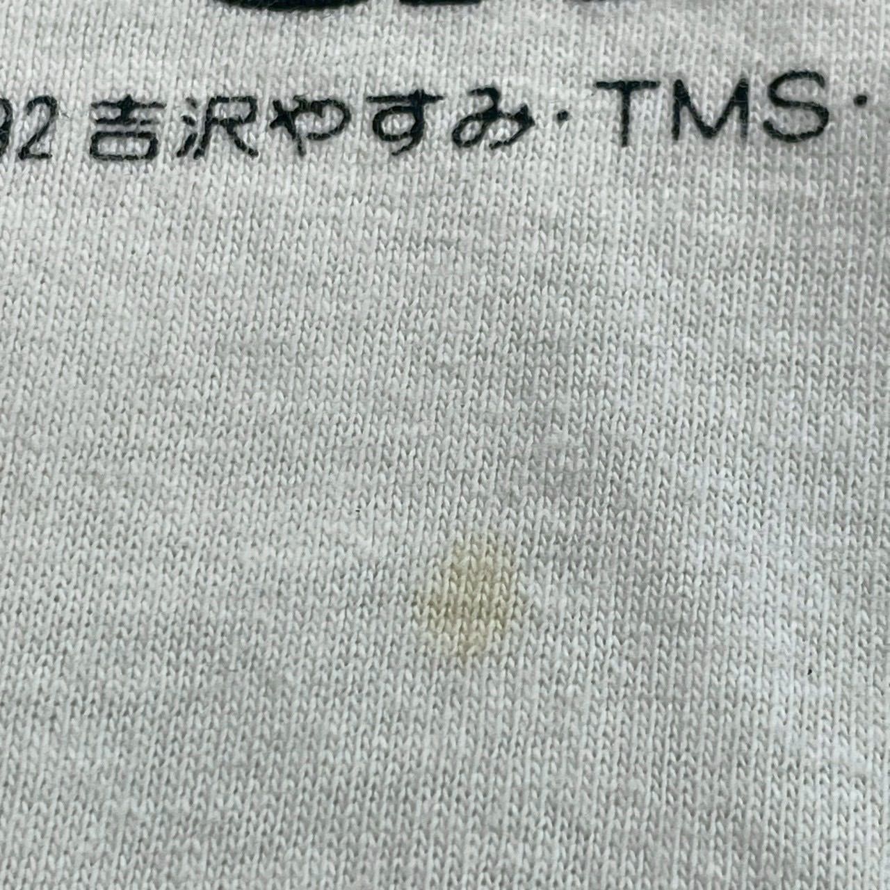 希少! USA製 90s BANDAI バンダイ ど根性ガエル グラフィック Tシャツ 