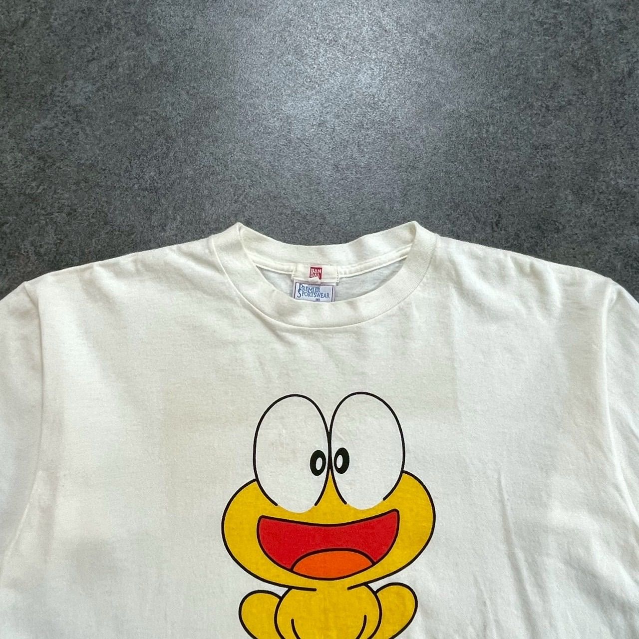 希少! USA製 90s BANDAI バンダイ ど根性ガエル グラフィック Tシャツ 