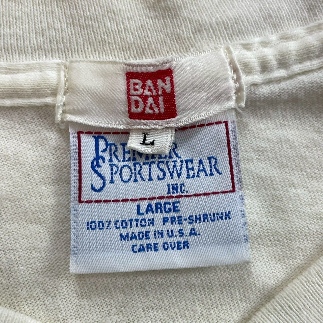 希少! USA製 90s BANDAI バンダイ ど根性ガエル グラフィック Tシャツ 