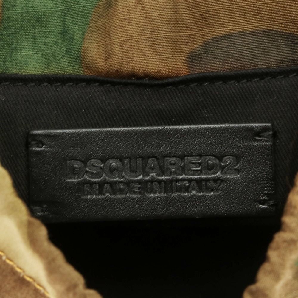 新品アウトレット】ディースクエアード DSQUARED2 カモフラージュ柄