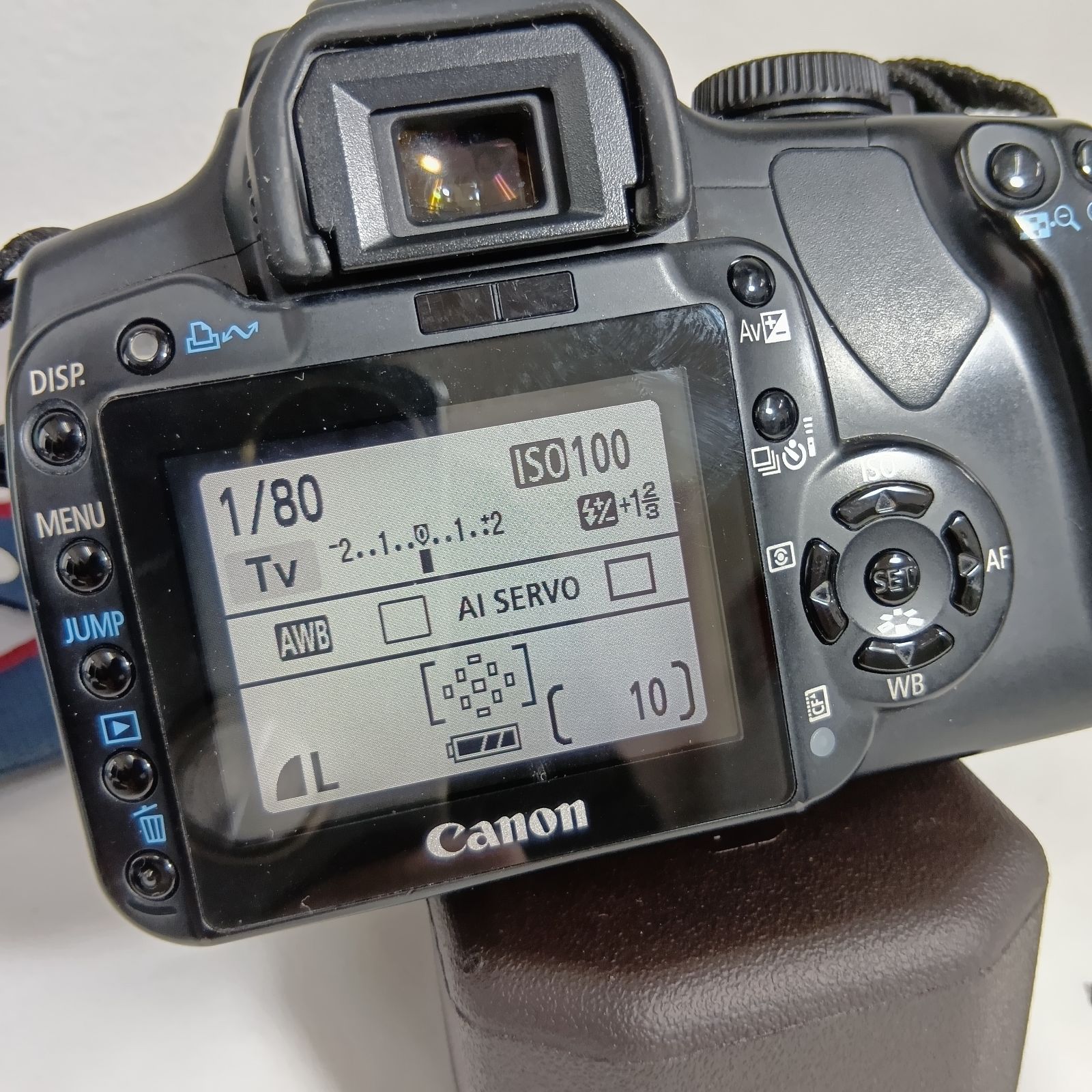 N Canon 一眼レフカメラ EOS Kiss Digital X DS126151 - メルカリ